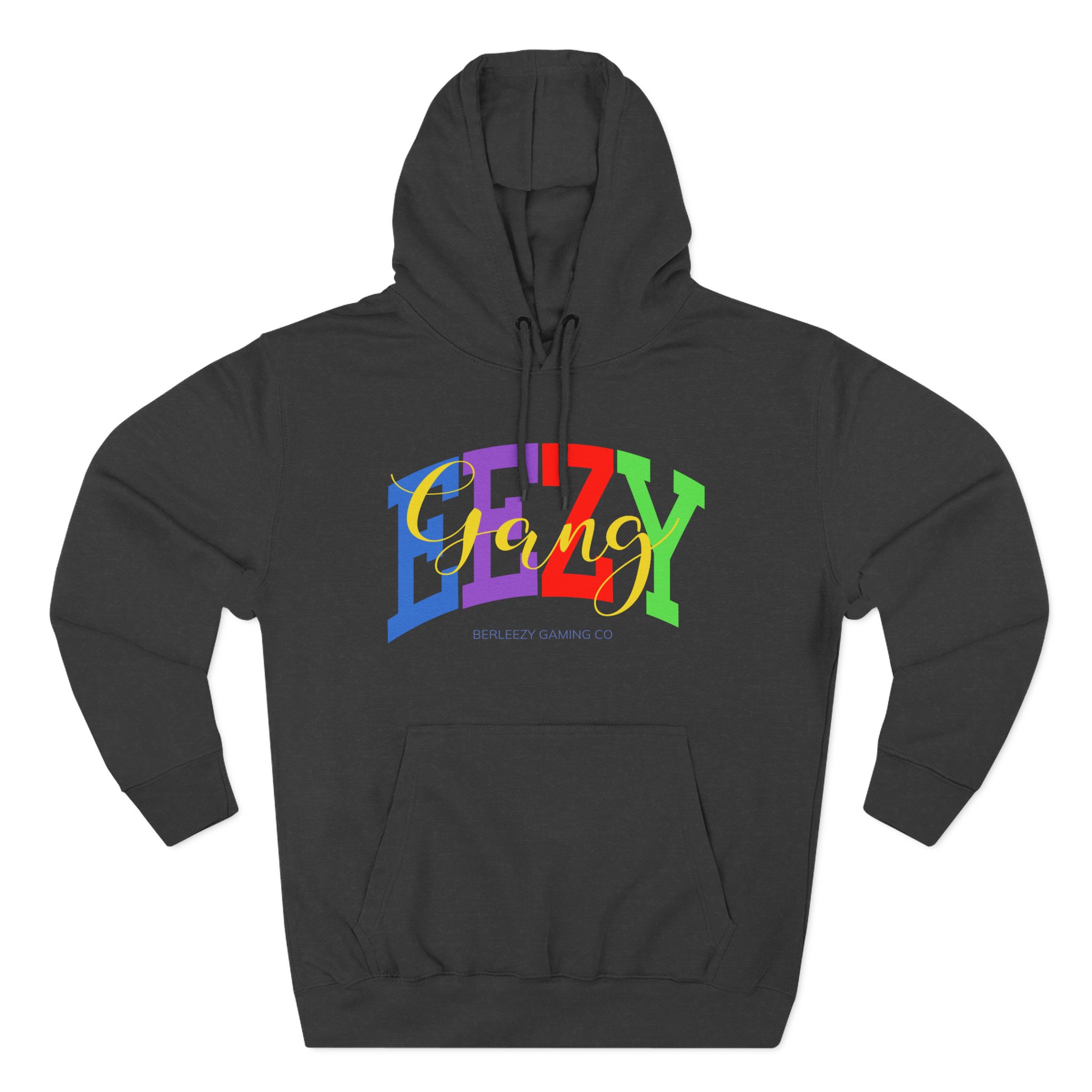 Berleezy Three-Panel Fleece Hoodie