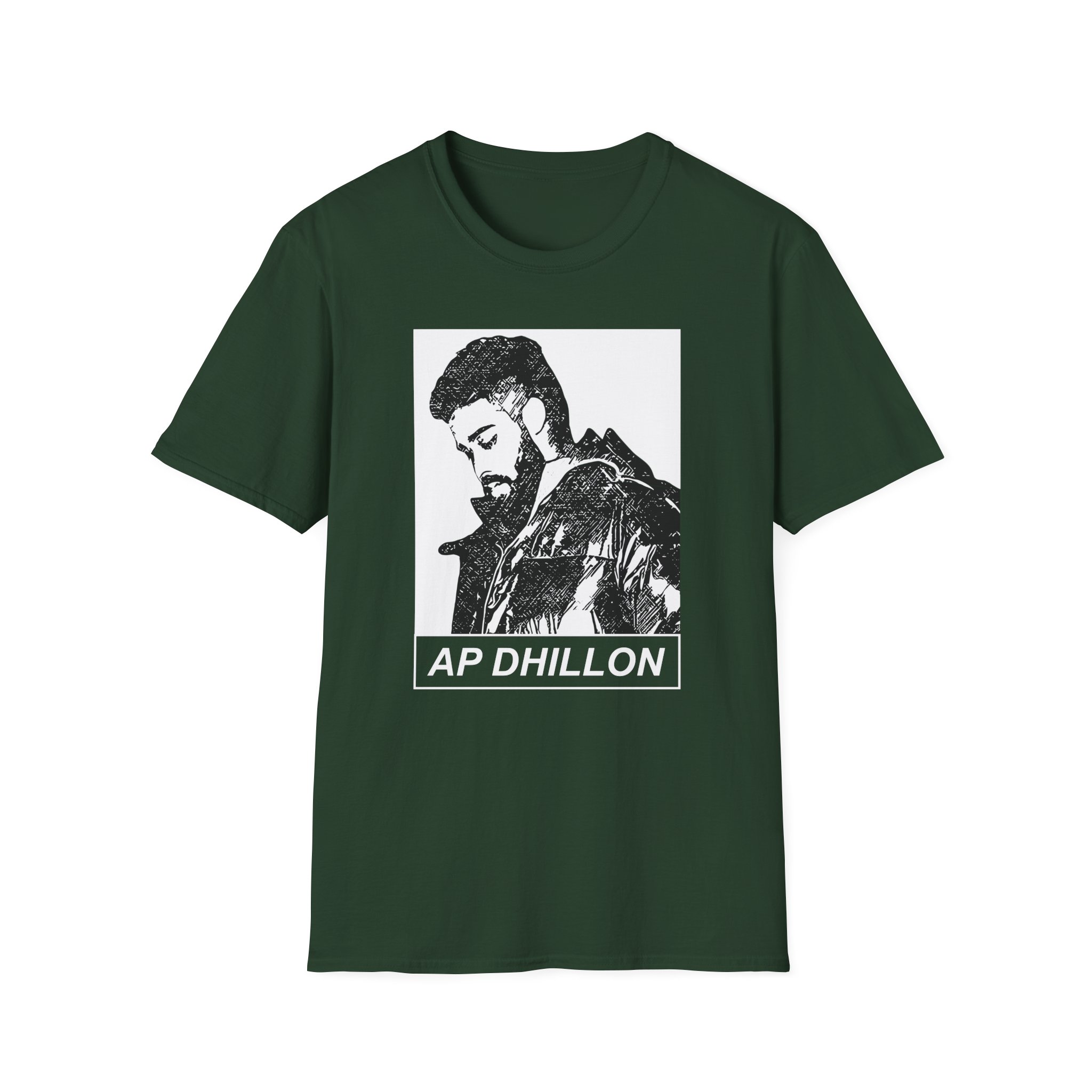 AP Dhillon Unisex Softstyle T-Shirt