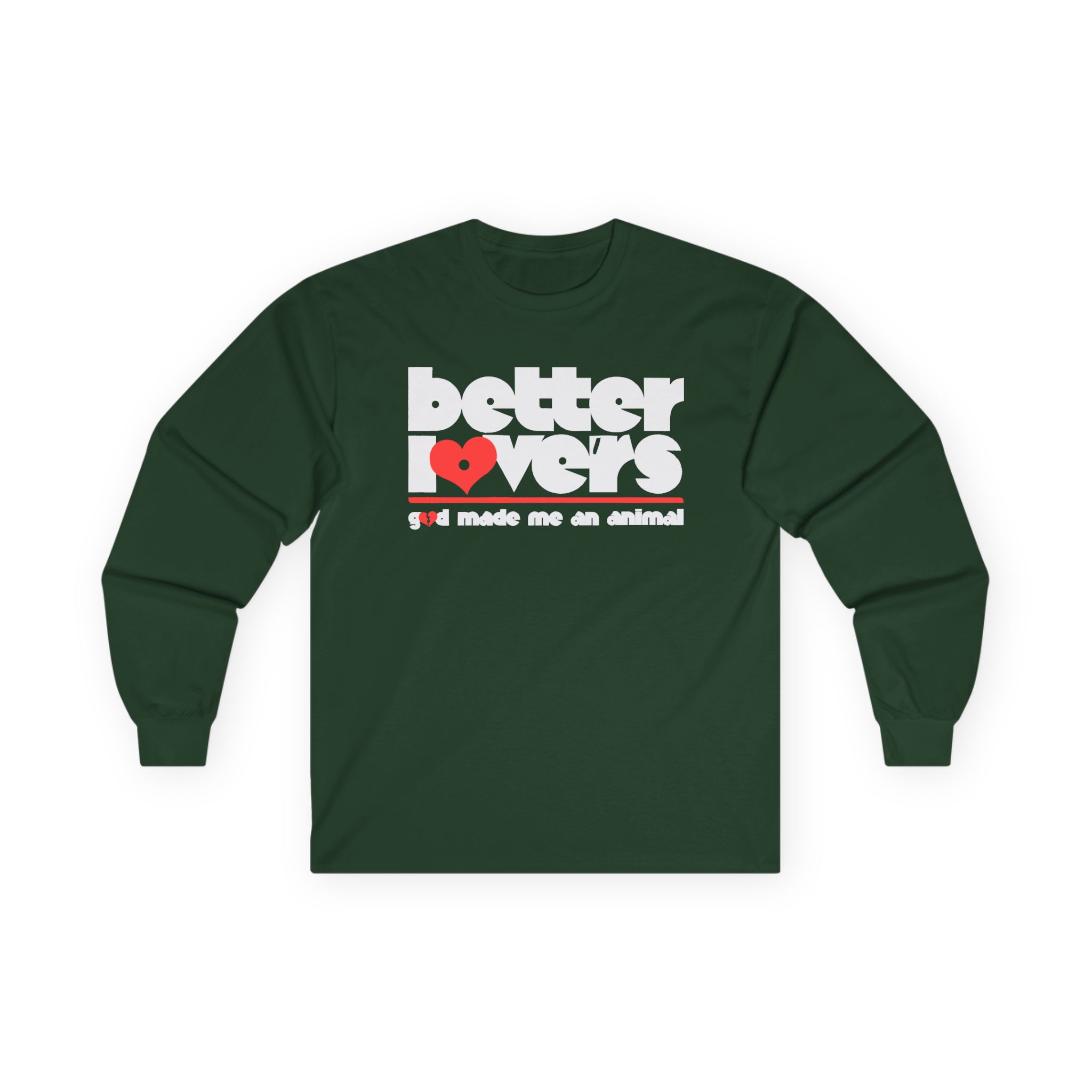 Better Lovers GMMAA Unisex Ultra Cotton Long Sleeve Tee