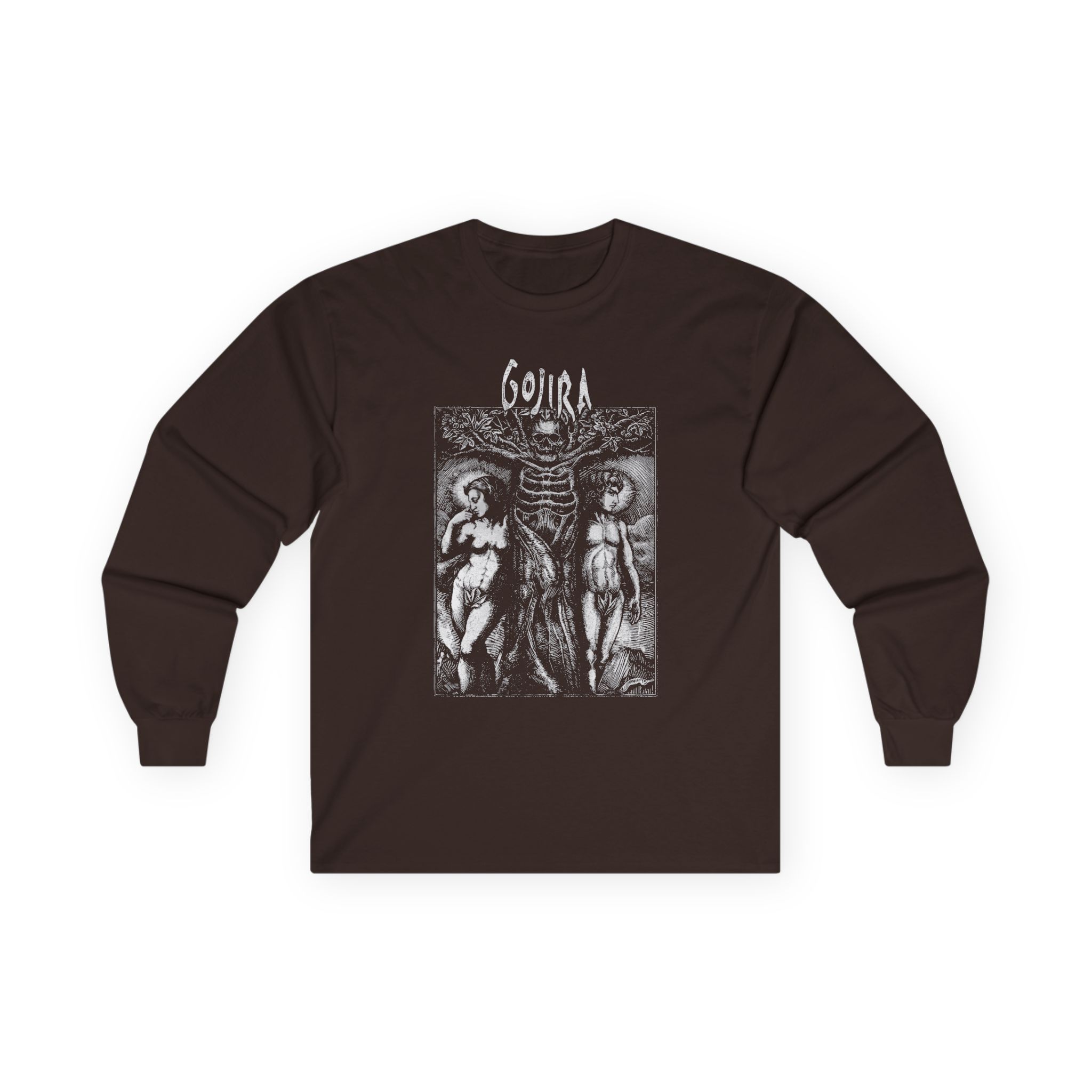 Gojira Tree Skelly Unisex Ultra Cotton Long Sleeve Tee