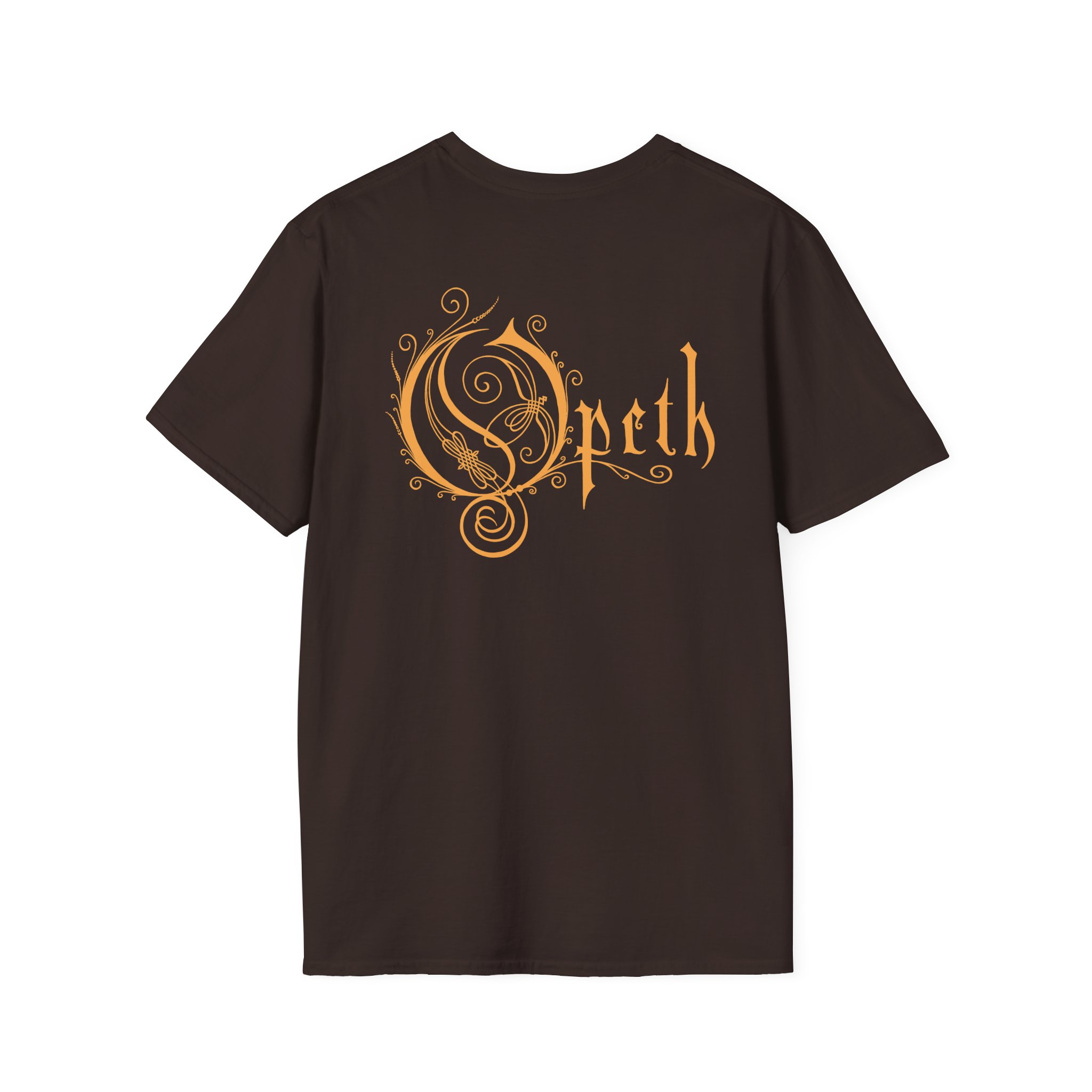 Opeth Gramophone Unisex Softstyle T-Shirt