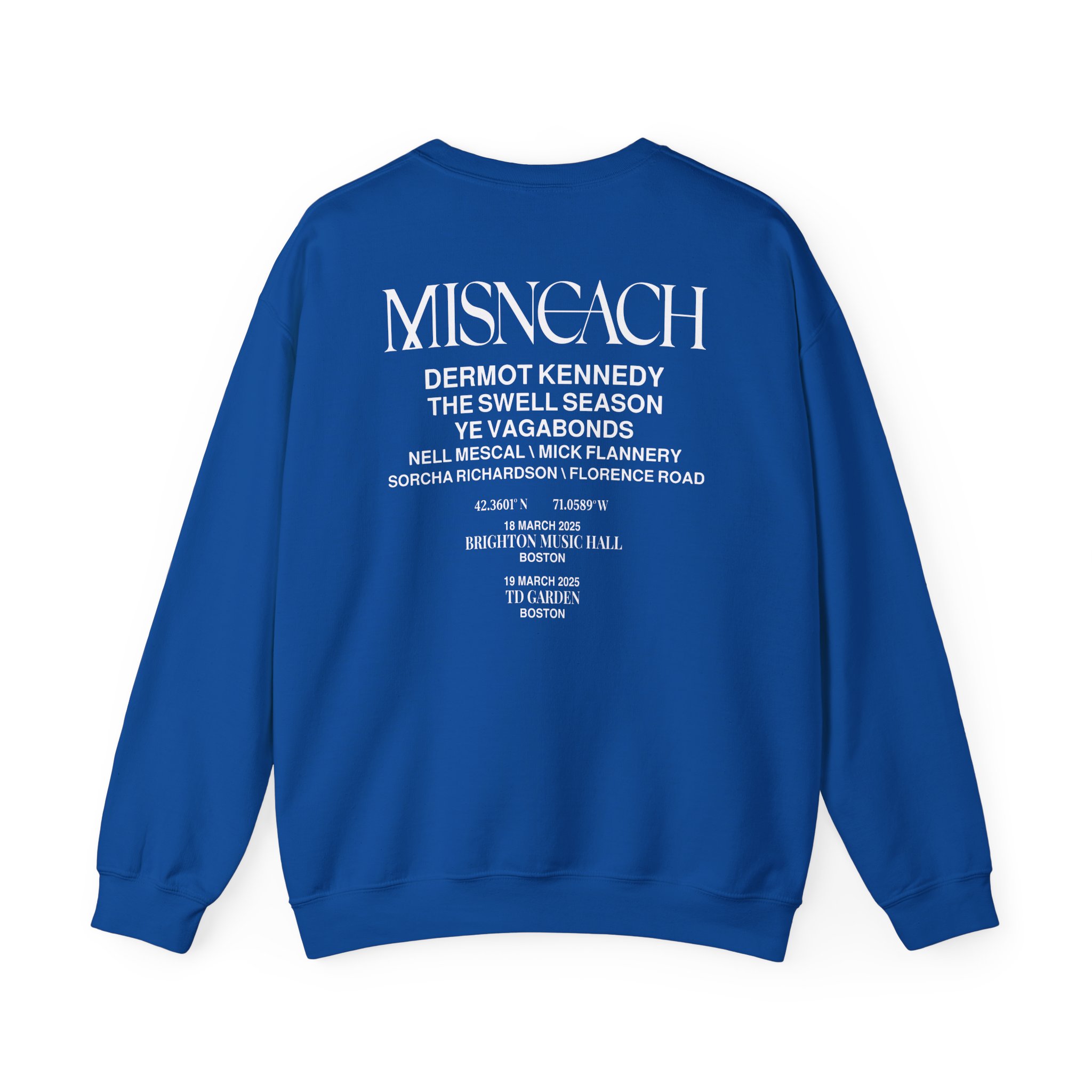Dermot Kennedy Misneach Festival Unisex Heavy Blendâ„¢ Crewneck Sweatshirt