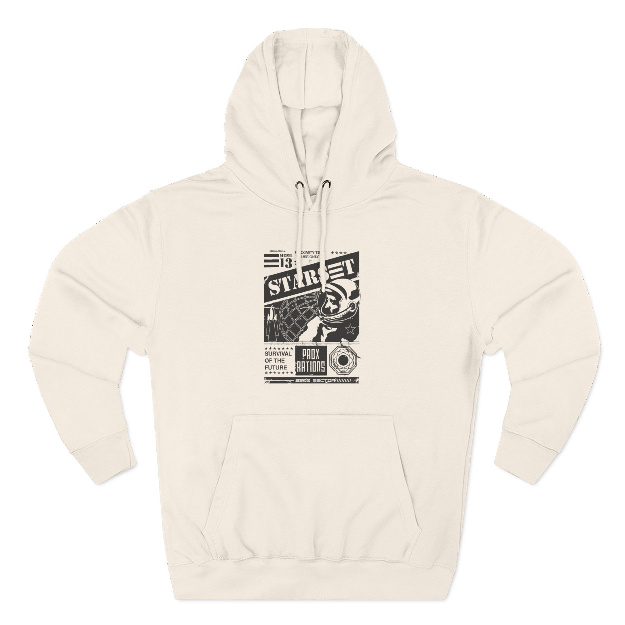Starset Ration Three-Panel Fleece Hoodie