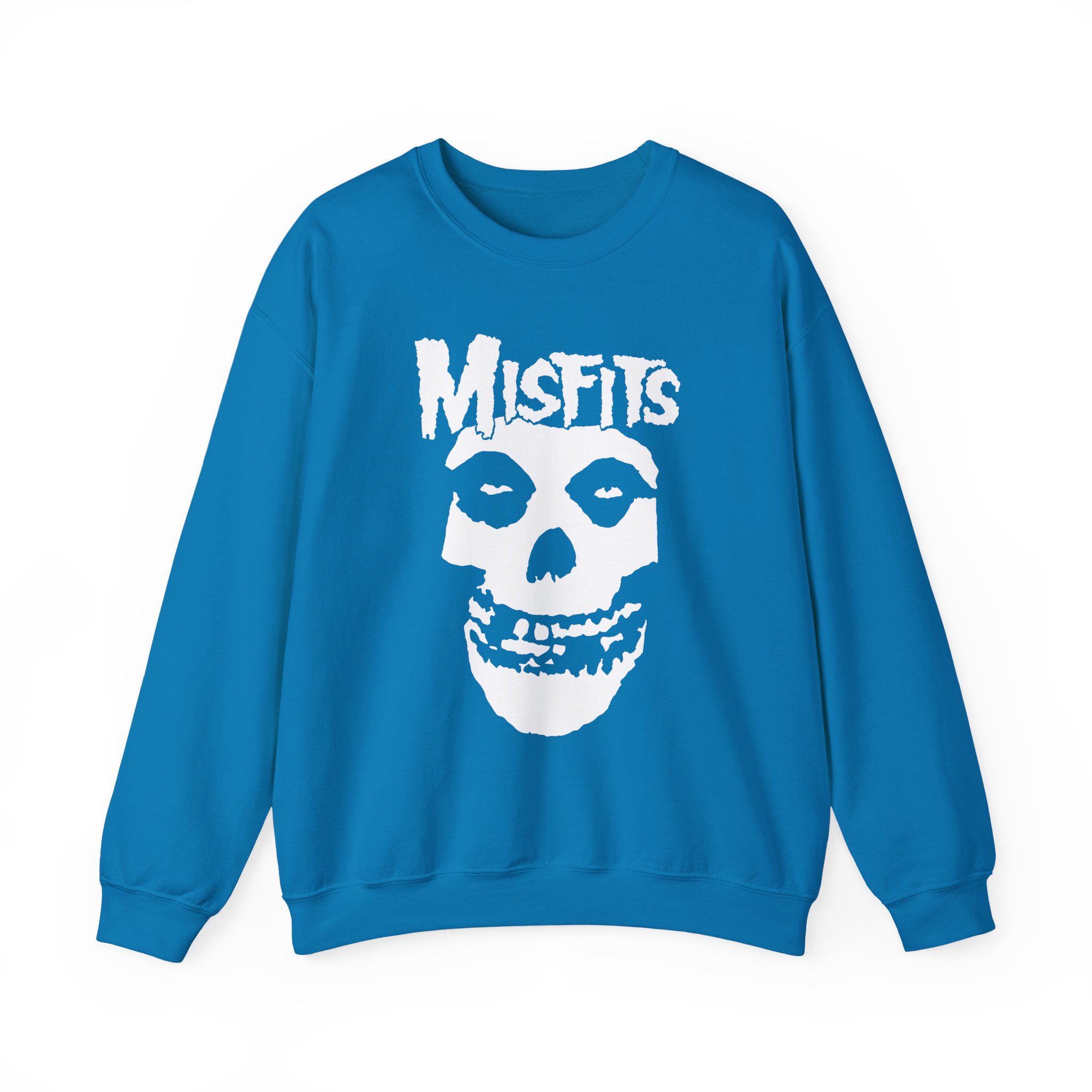 Misfits Fiend Skull Unisex Heavy Blendâ„¢ Crewneck Sweatshirt