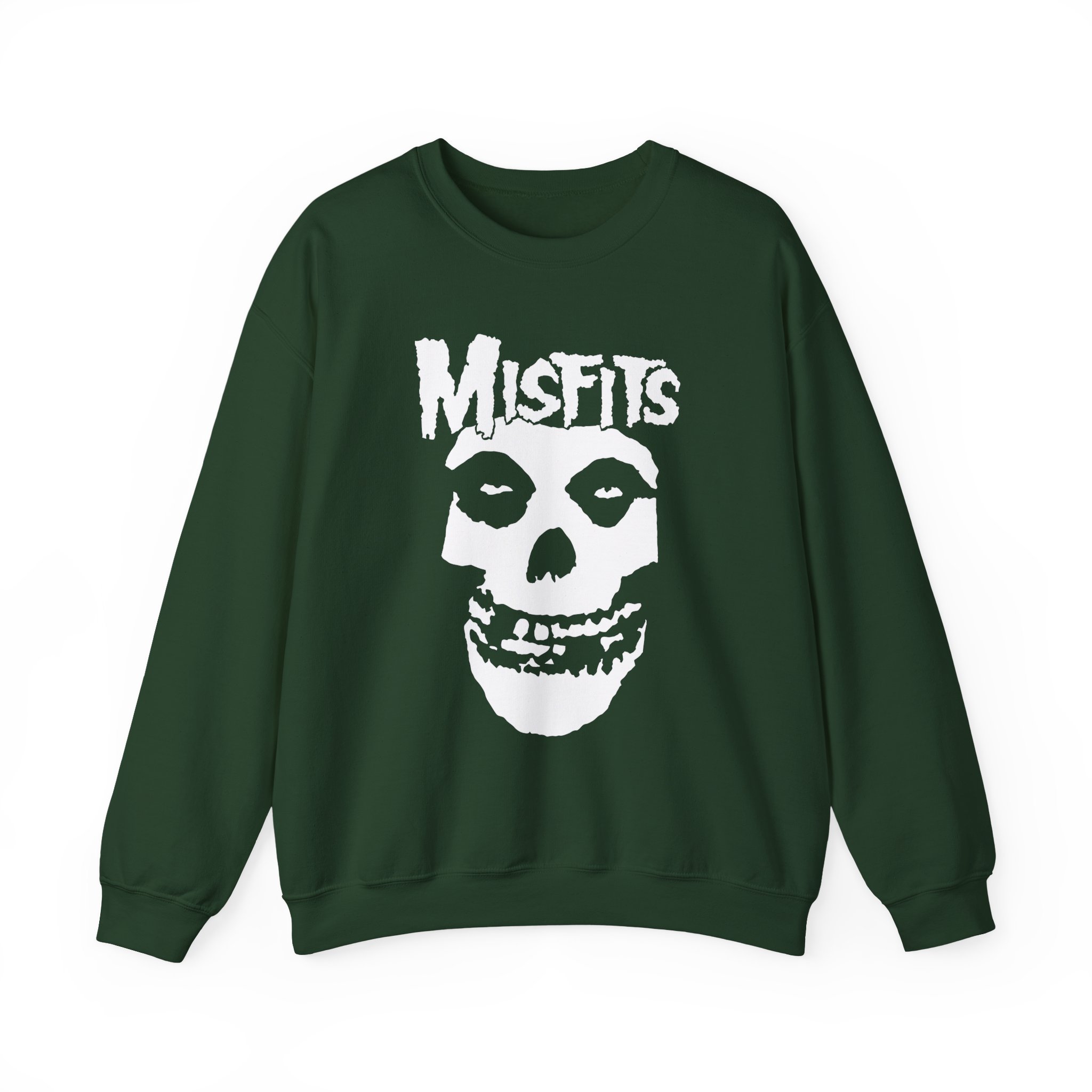 Misfits Fiend Skull Unisex Heavy Blendâ„¢ Crewneck Sweatshirt