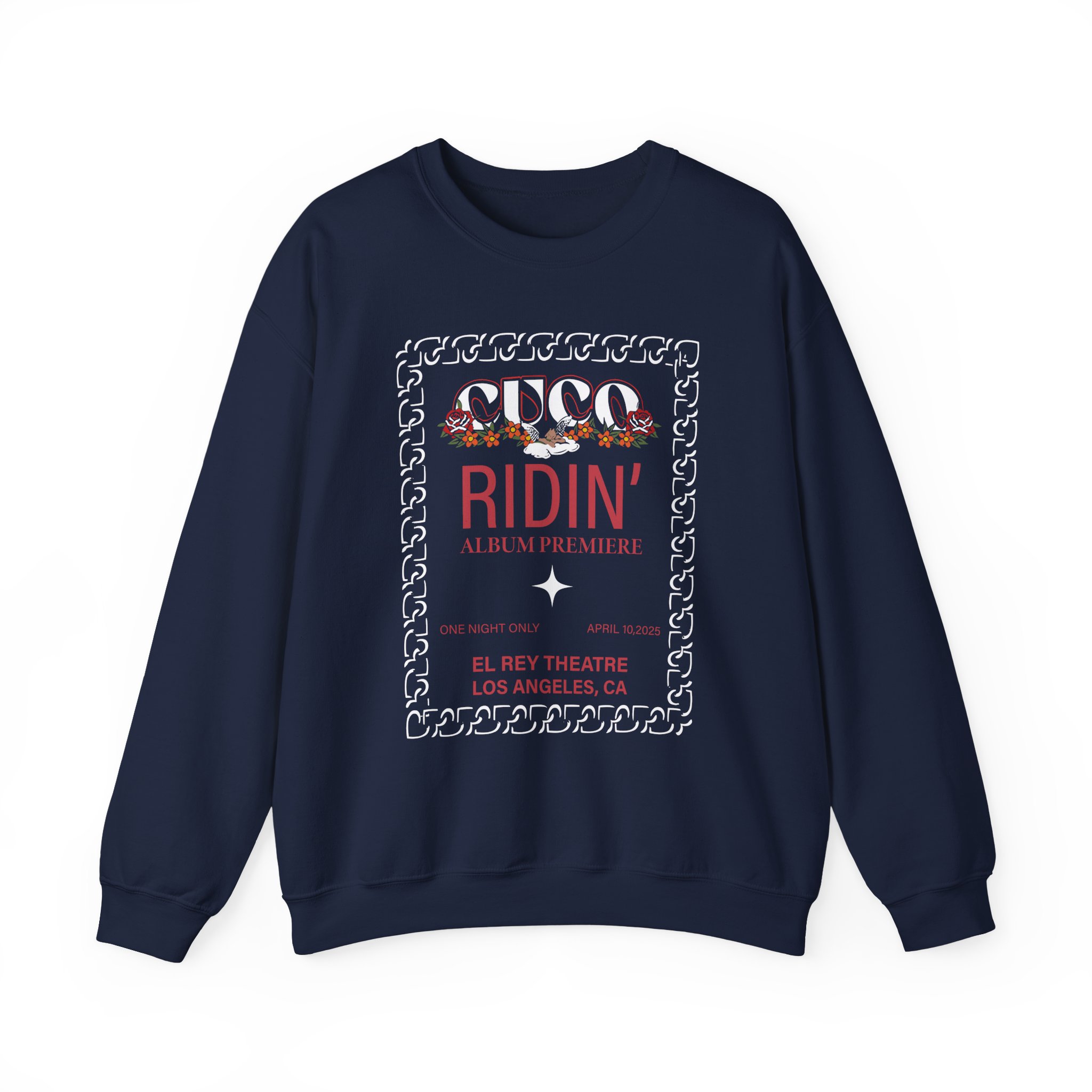 Cuco Ridin Unisex Heavy Blendâ„¢ Crewneck Sweatshirt