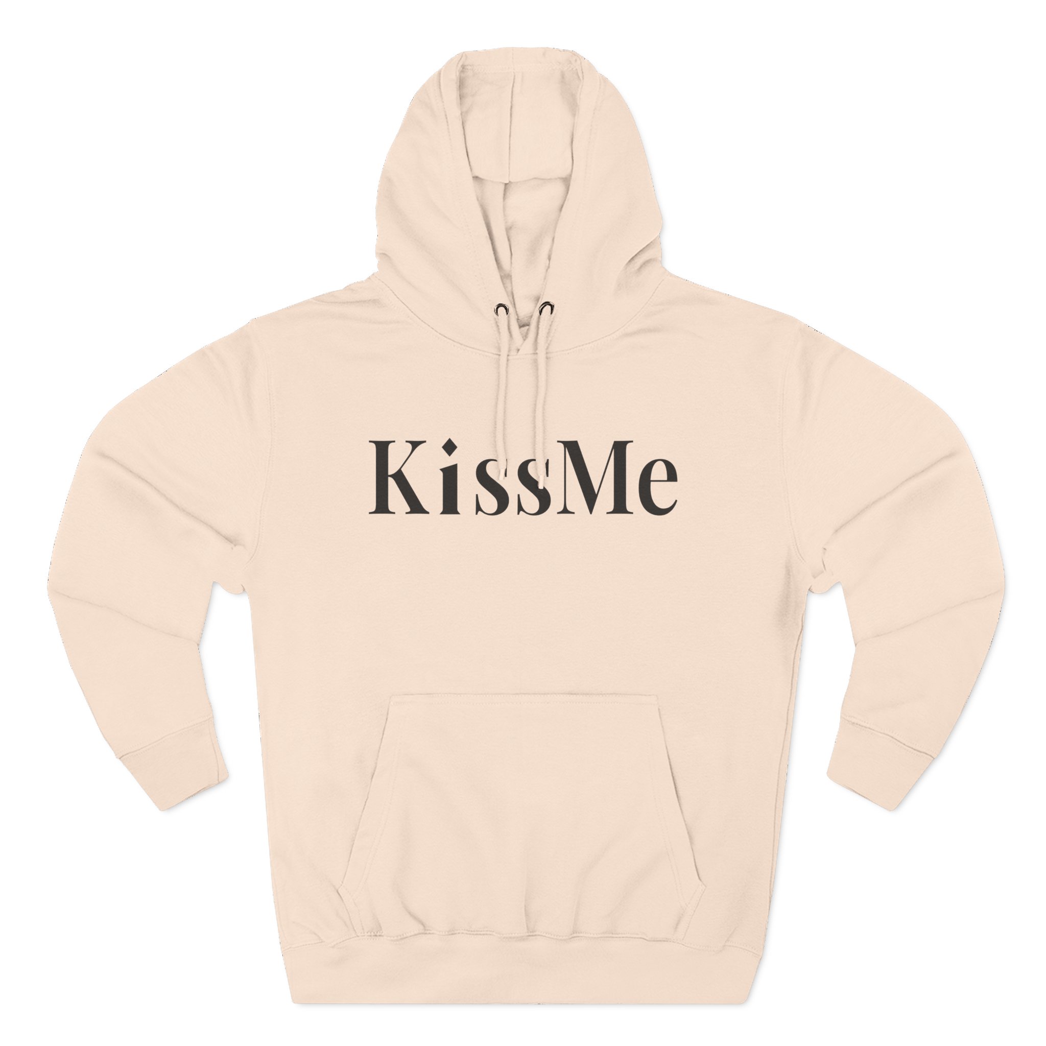 Dermot Kennedy kiss me Three-Panel Fleece Hoodie