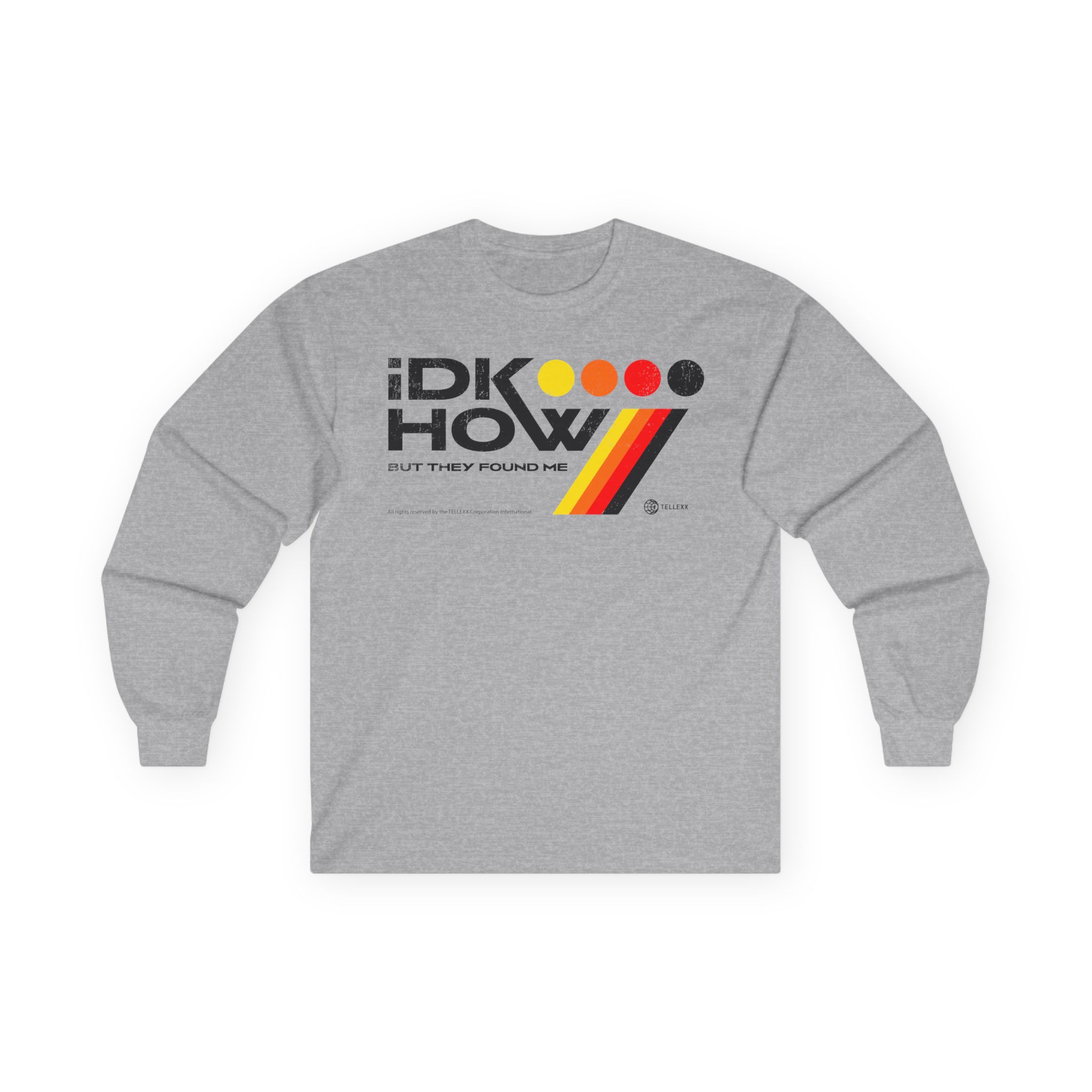 iDKHOW Colored Dots Unisex Ultra Cotton Long Sleeve Tee