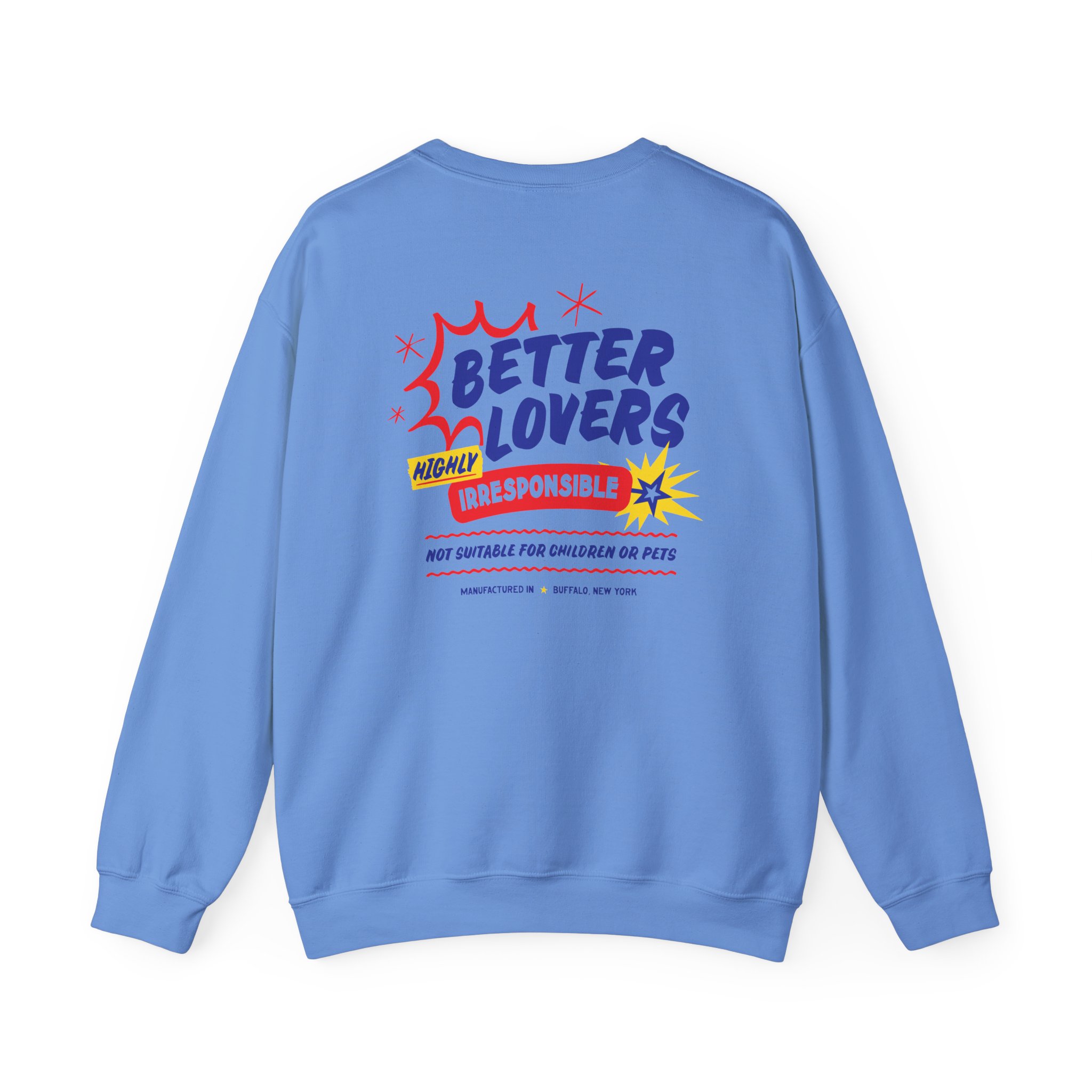 Better Lovers Not Suitable for Children Unisex Heavy Blendâ„¢ Crewneck Sweatshirt