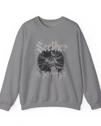 Seether Judas Military Unisex Heavy Blend™ Crewneck Sweatshirt