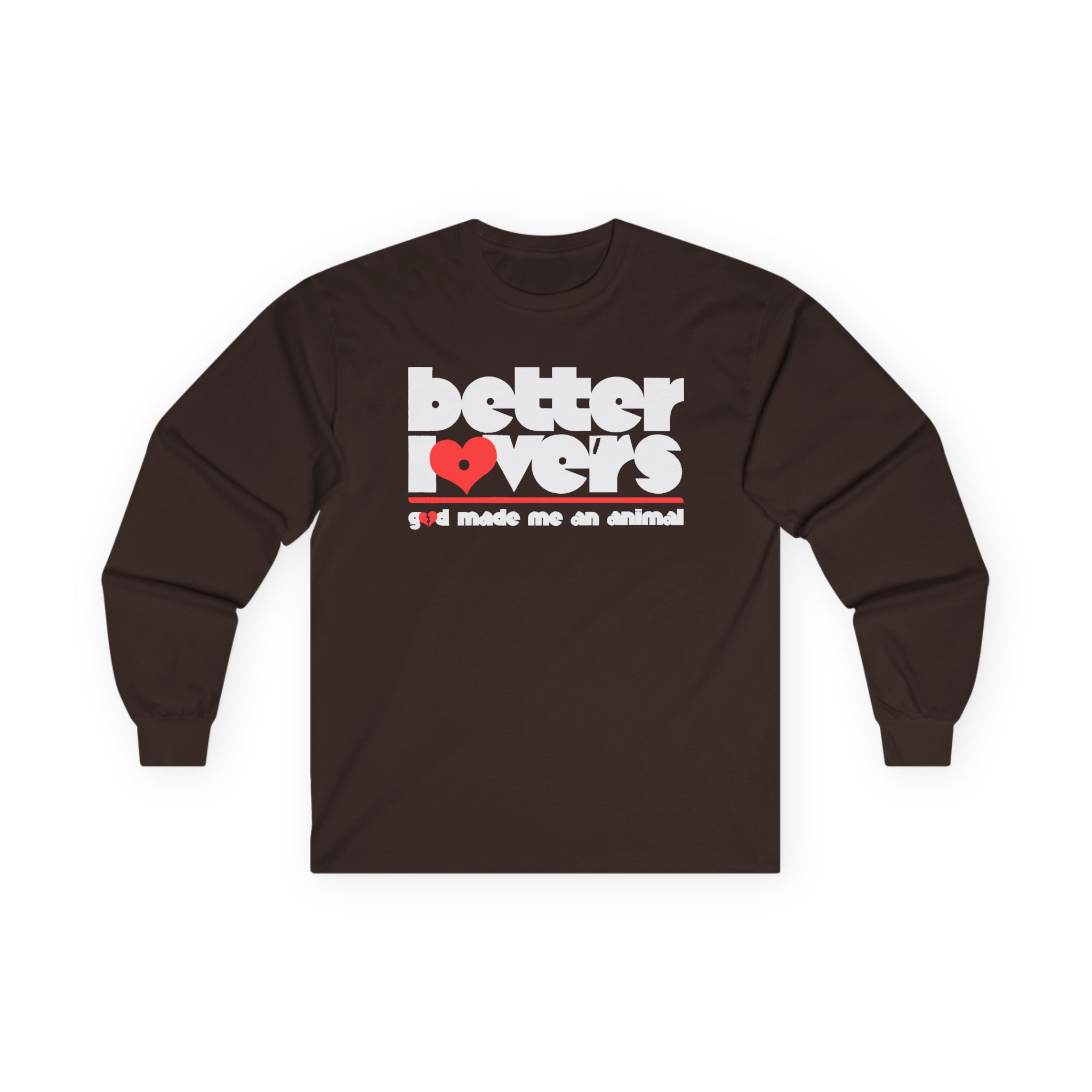 Better Lovers GMMAA Unisex Ultra Cotton Long Sleeve Tee