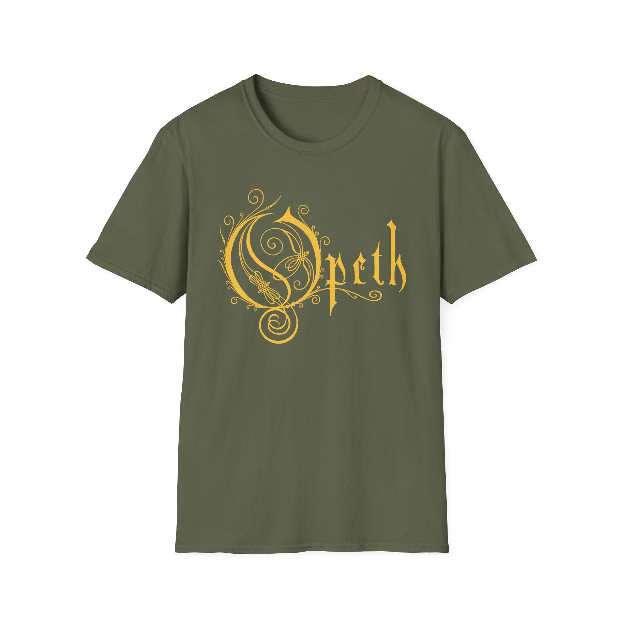 Opeth Sun Unisex Softstyle T-Shirt