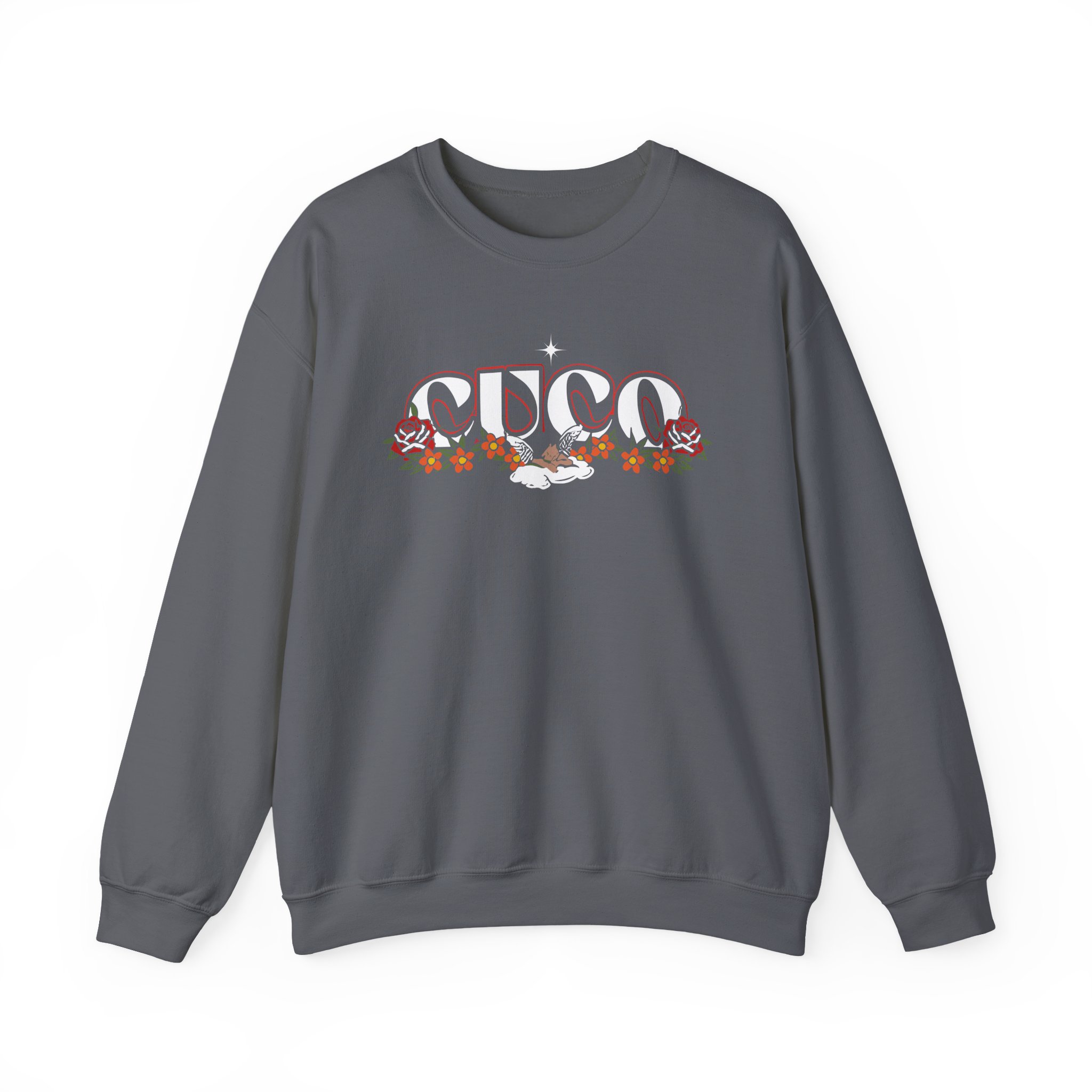 Cuco Valentines Day Unisex Heavy Blendâ„¢ Crewneck Sweatshirt