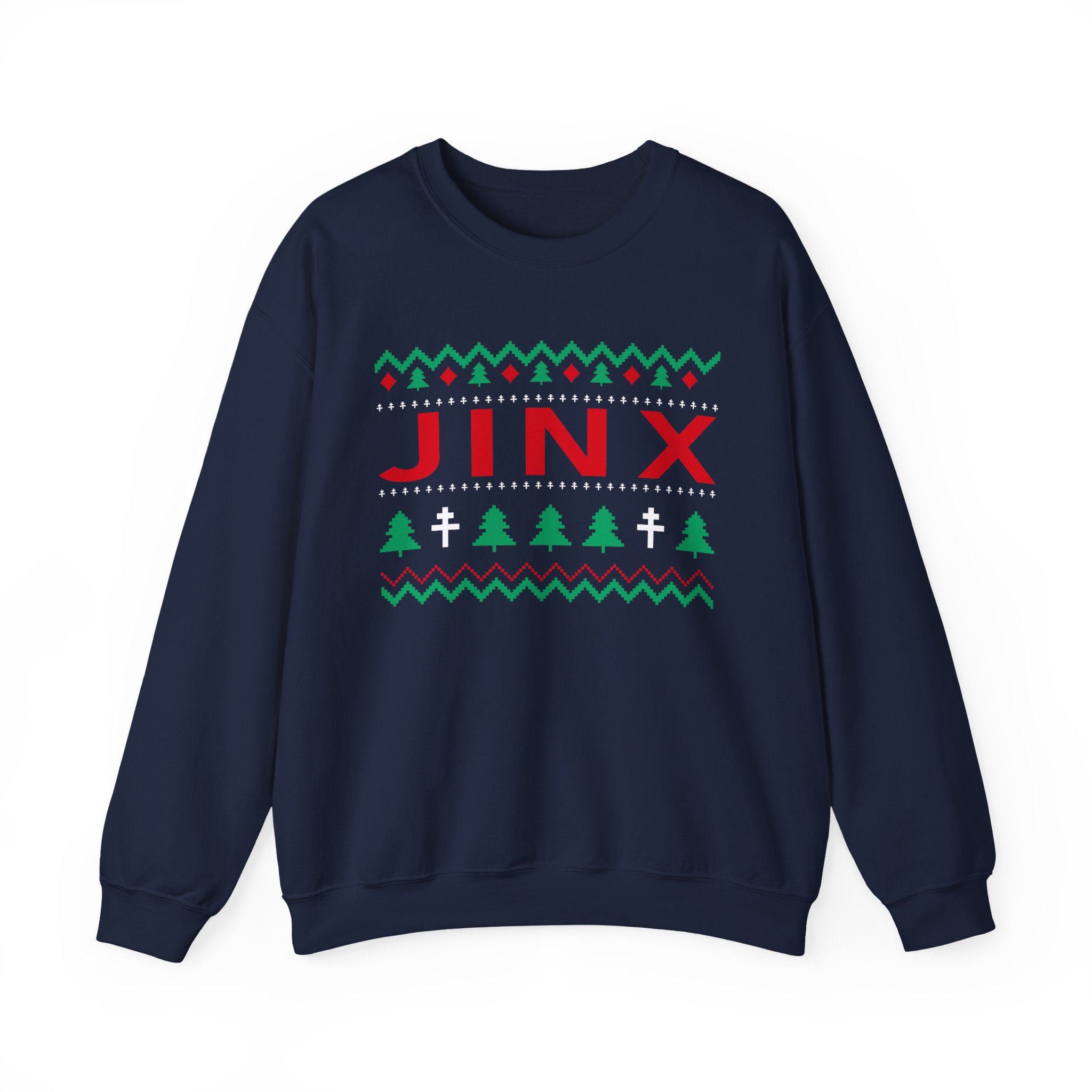 Jinx Unisex Heavy Blendâ„¢ Crewneck Sweatshirt