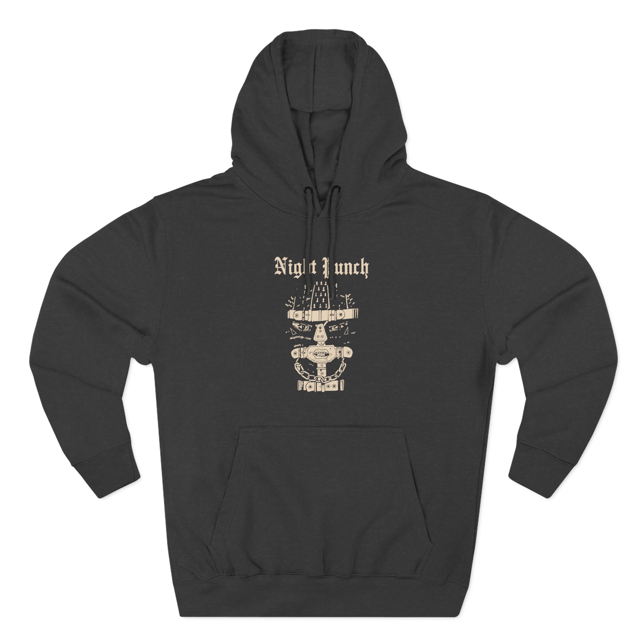 Night Sins Three-Panel Fleece Hoodie
