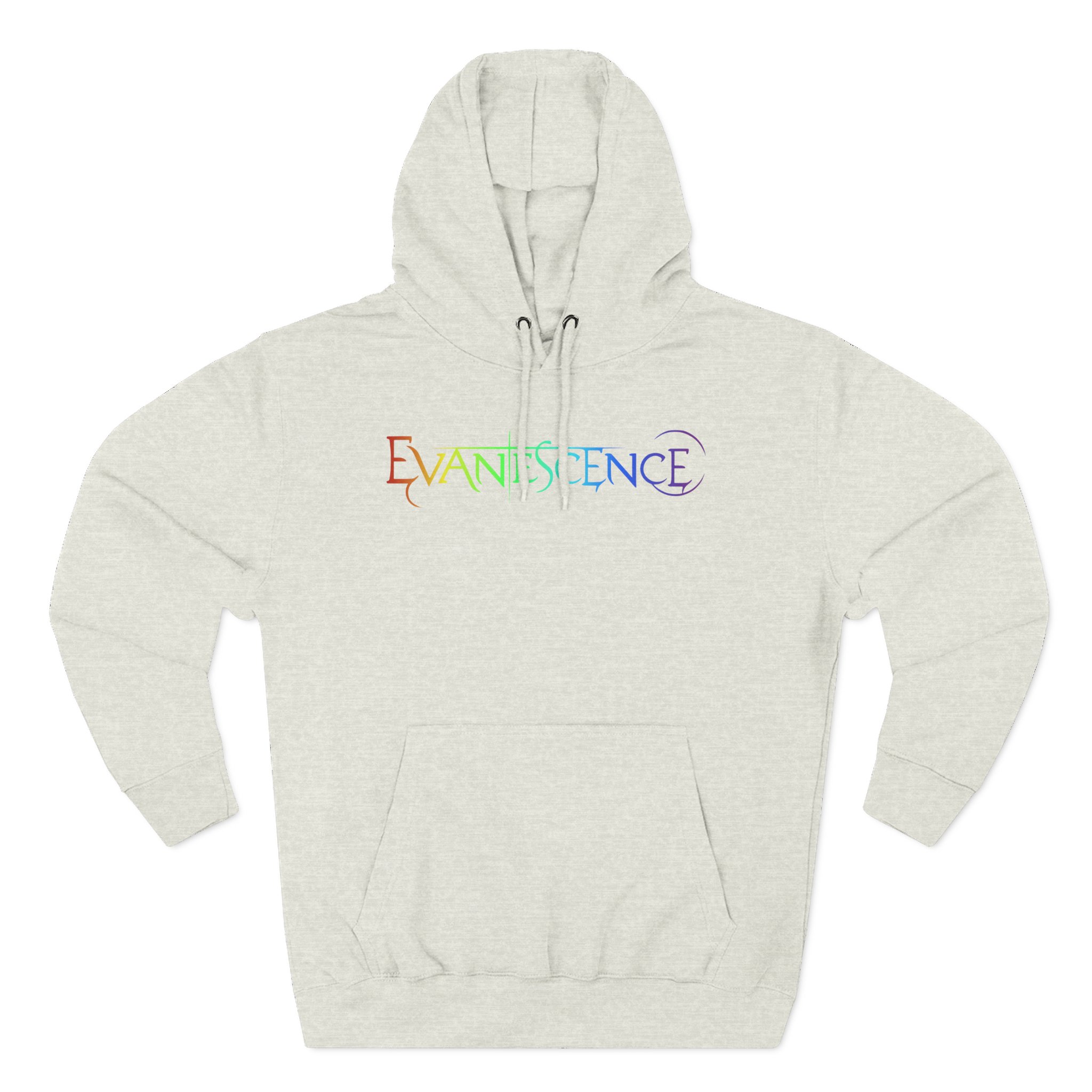 Evanescence Pride Logo Three-Panel Fleece Hoodie