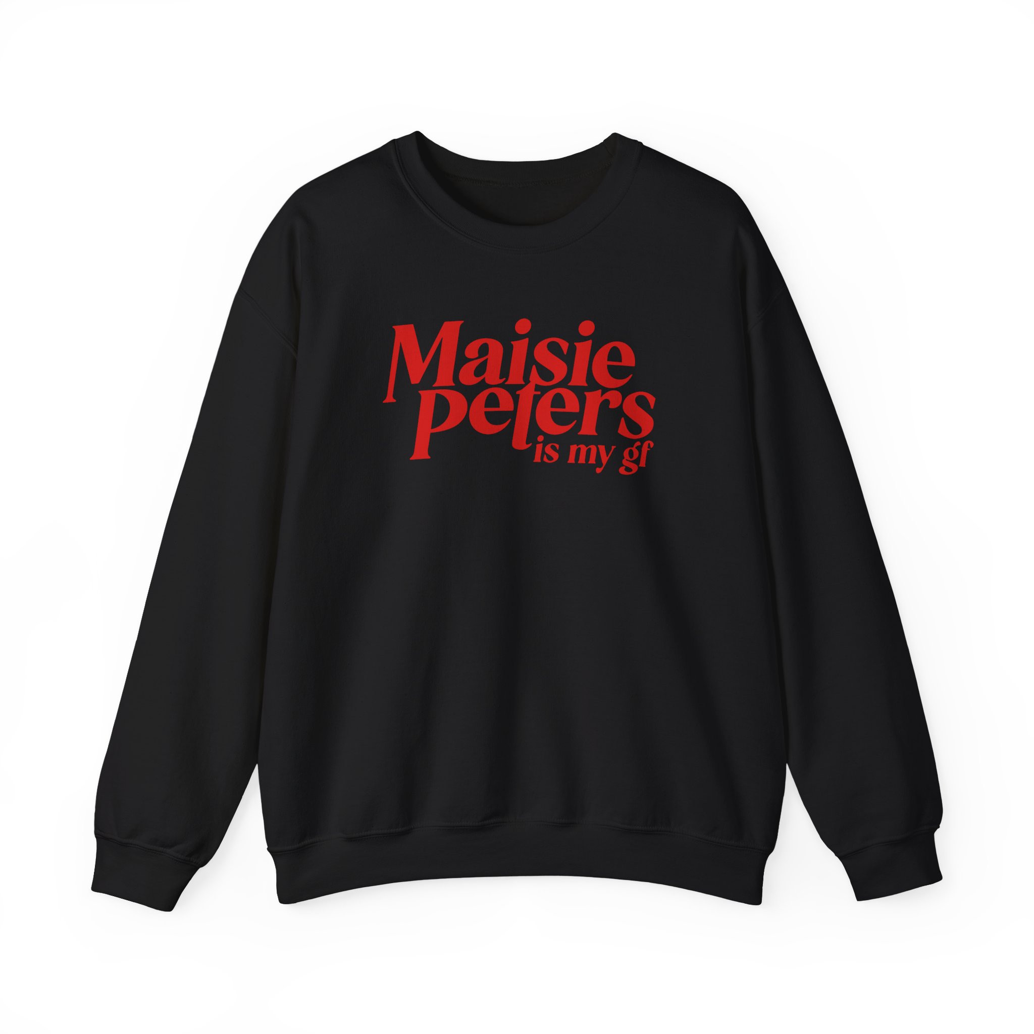 Maisie Peters is My Gf Unisex Heavy Blendâ„¢ Crewneck Sweatshirt