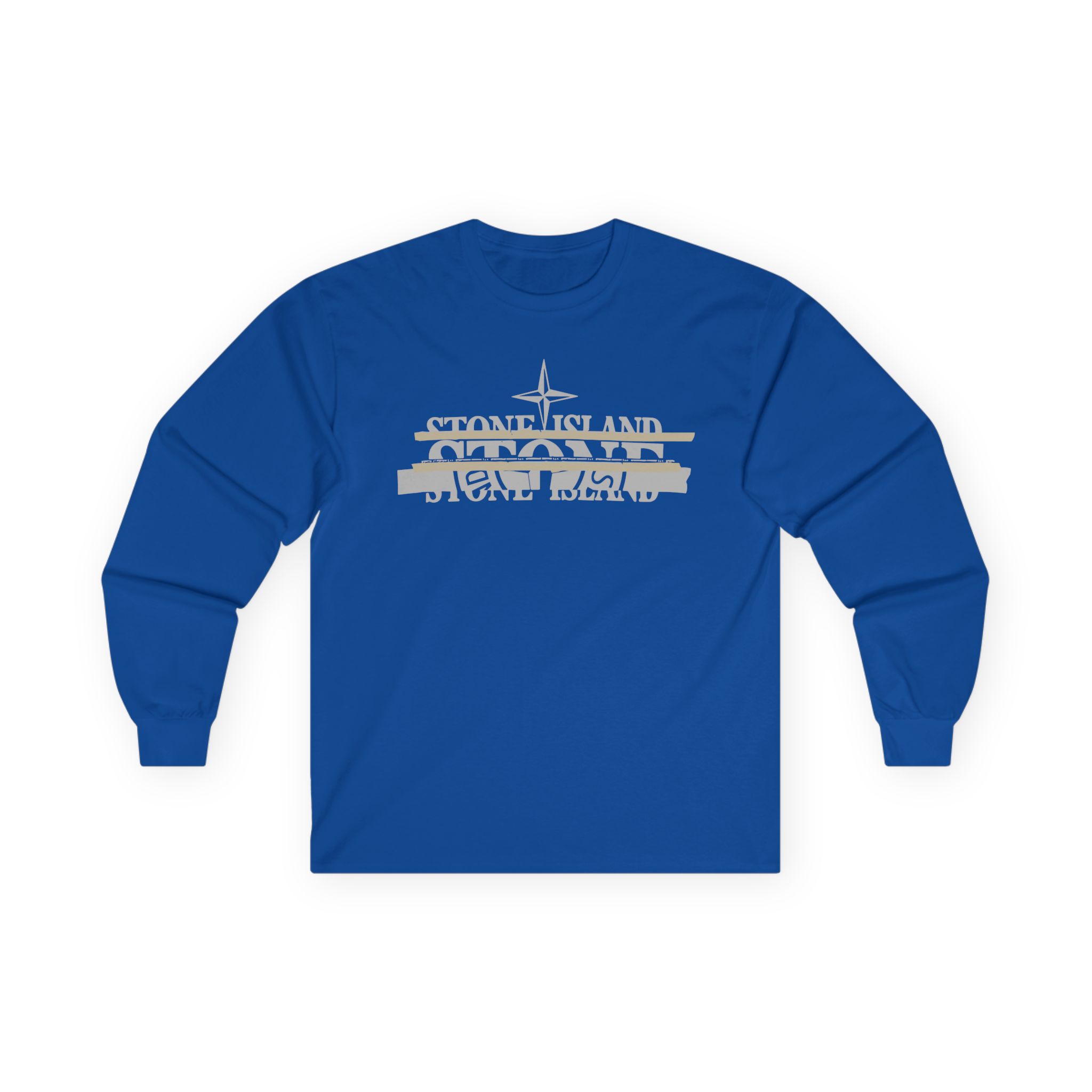 Dermot Kennedy Stone Island Band Multi Logo Unisex Ultra Cotton Long Sleeve Tee