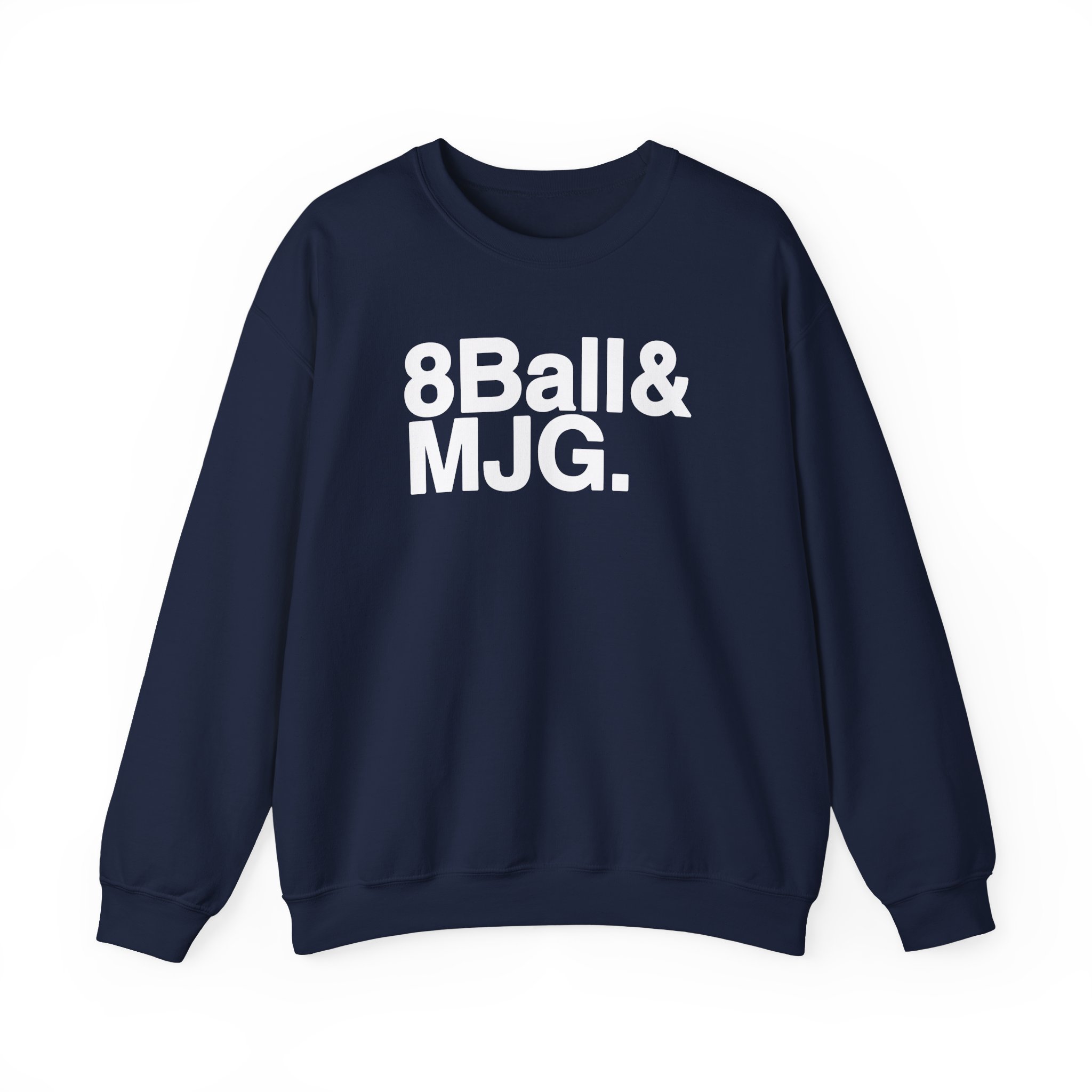 8ball & Mjg Unisex Heavy Blendâ„¢ Crewneck Sweatshirt