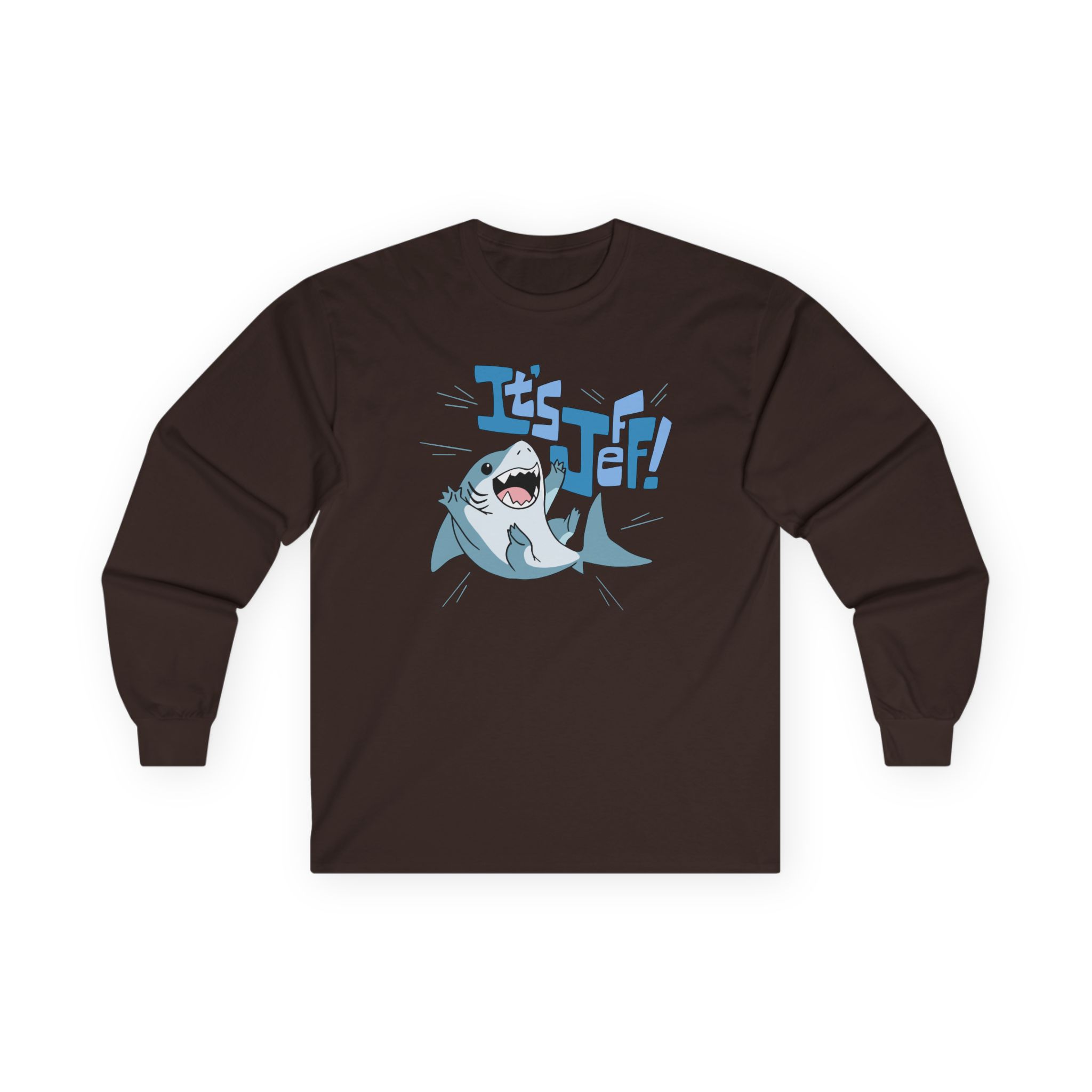 Jeff the Land Shark Unisex Ultra Cotton Long Sleeve Tee