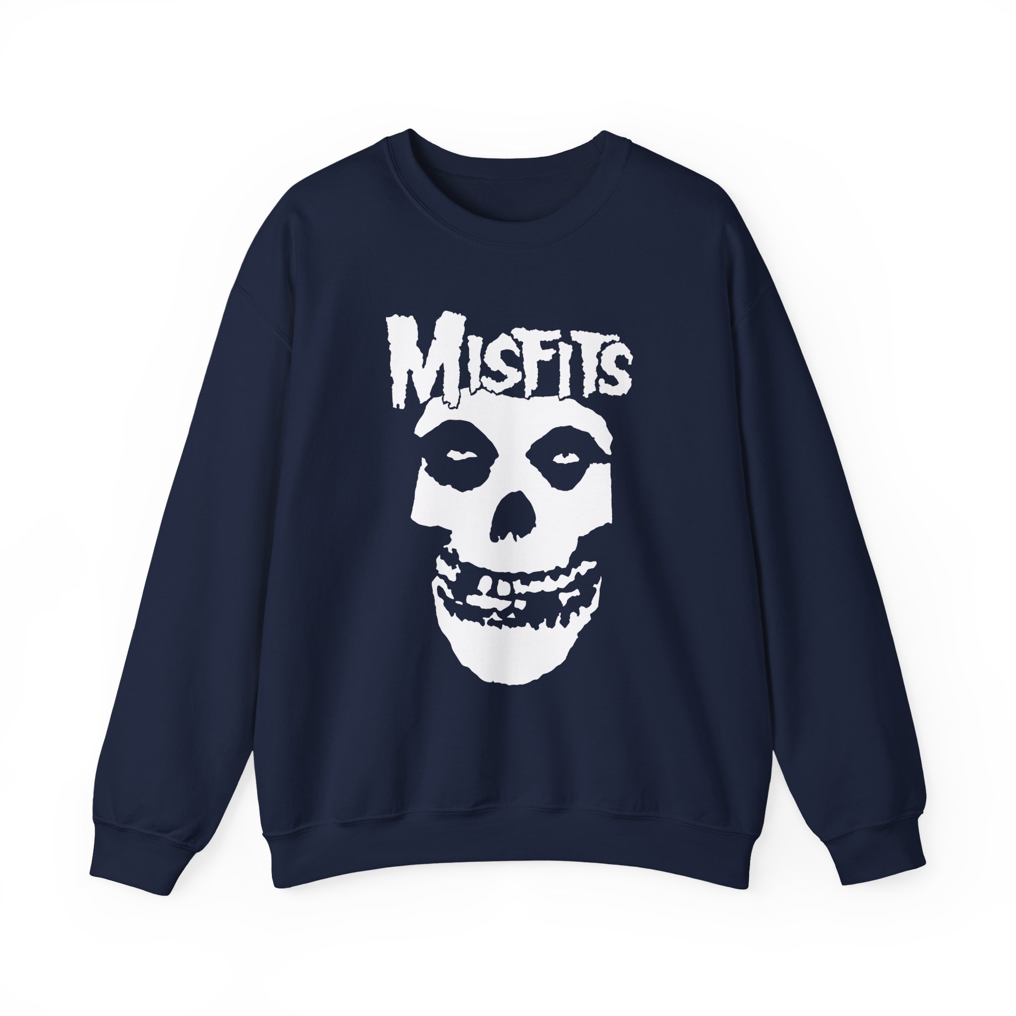 Misfits Fiend Skull Unisex Heavy Blendâ„¢ Crewneck Sweatshirt