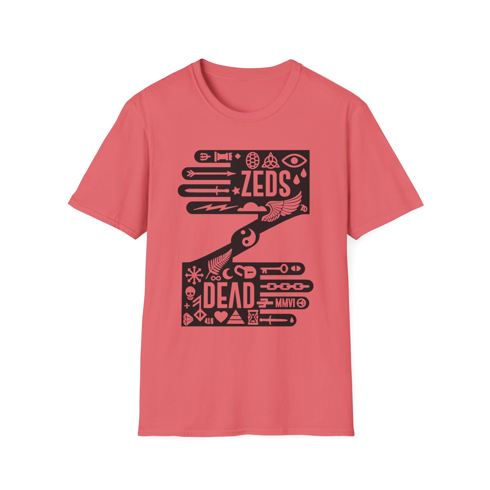 Zeds Dead Unisex Softstyle T-Shirt