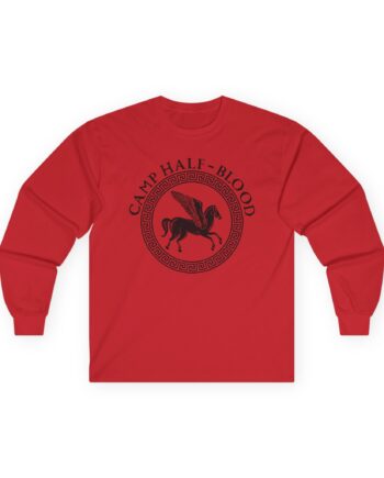 Percy Jackson Olympus Unisex Ultra Cotton Long Sleeve Tee