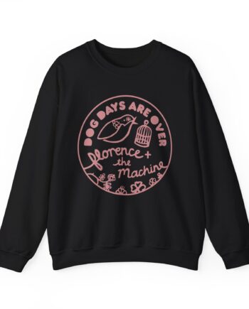 Florence and the Machine Dog Days Unisex Heavy Blend™ Crewneck Sweatshirt