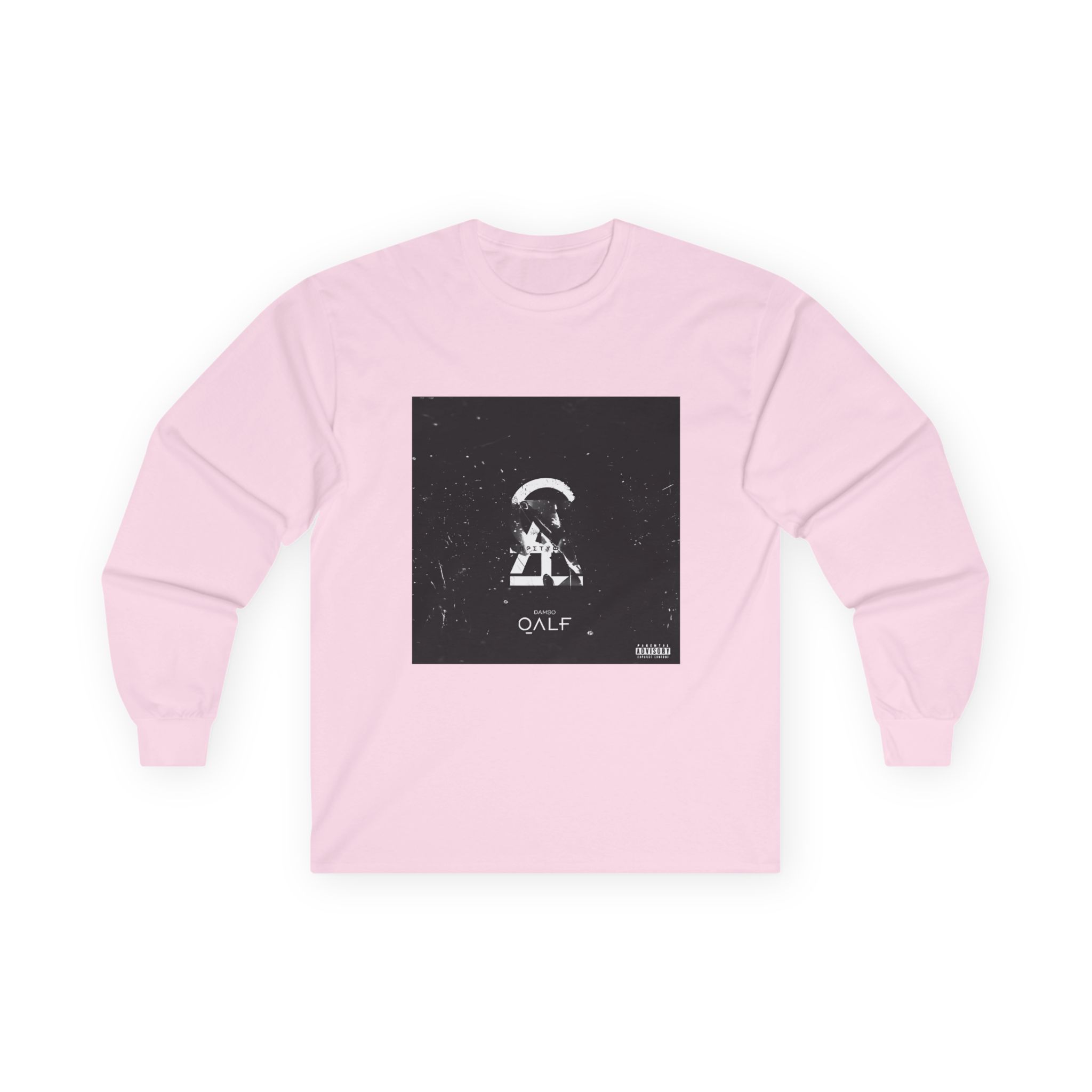 Qalf Tour Damso Album Unisex Ultra Cotton Long Sleeve Tee