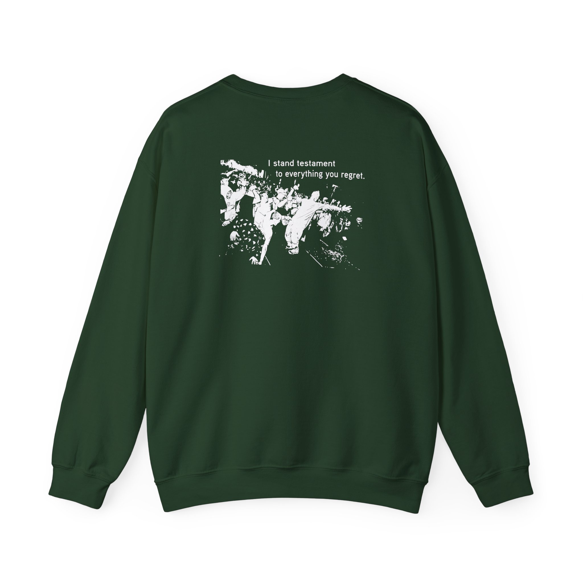 Inclination Unisex Heavy Blendâ„¢ Crewneck Sweatshirt