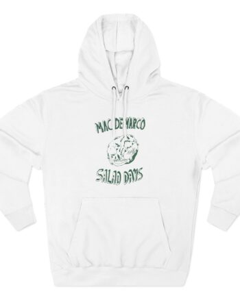 Mac Demarco Salad Days Three-Panel Fleece Hoodie