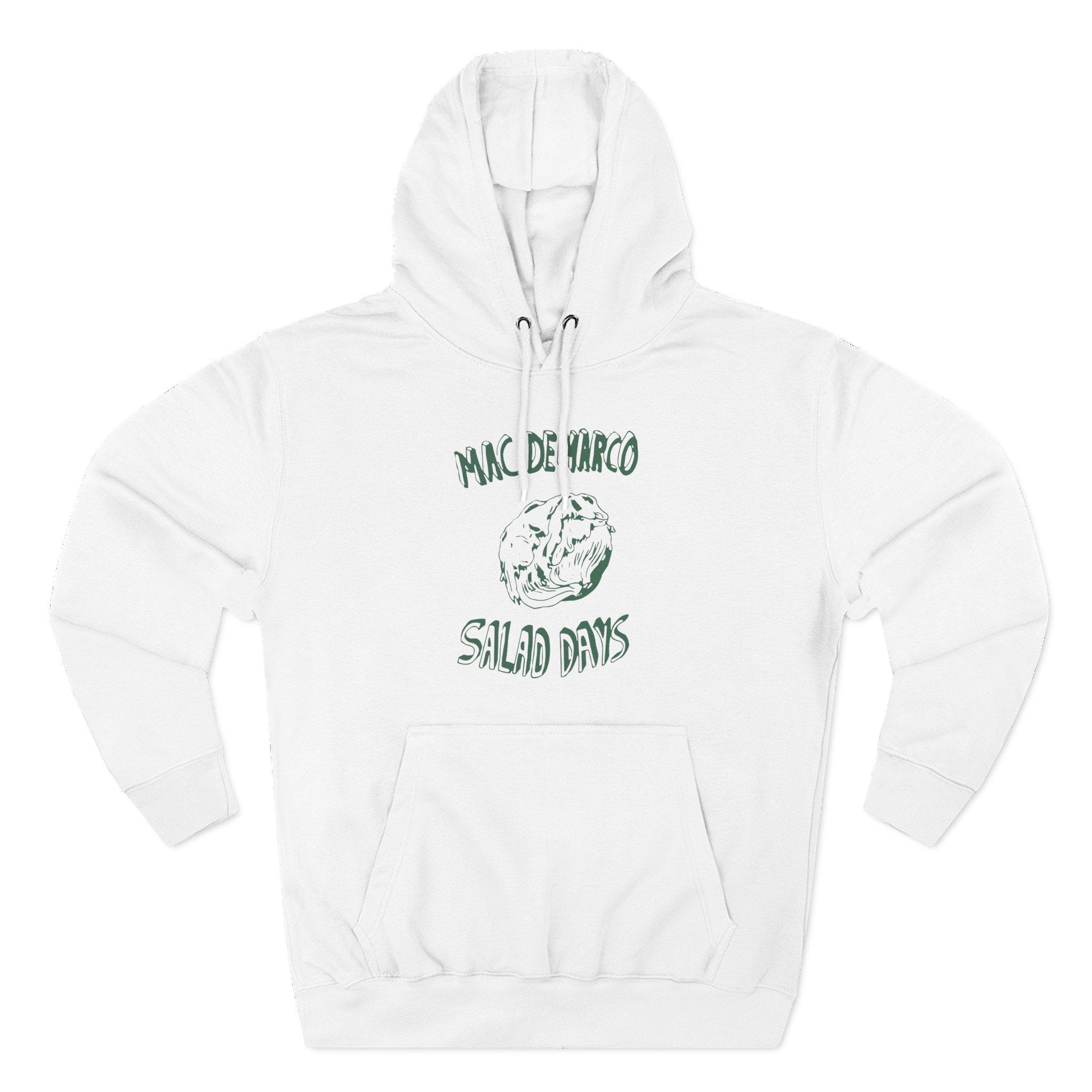 Mac Demarco Salad Days Three-Panel Fleece Hoodie