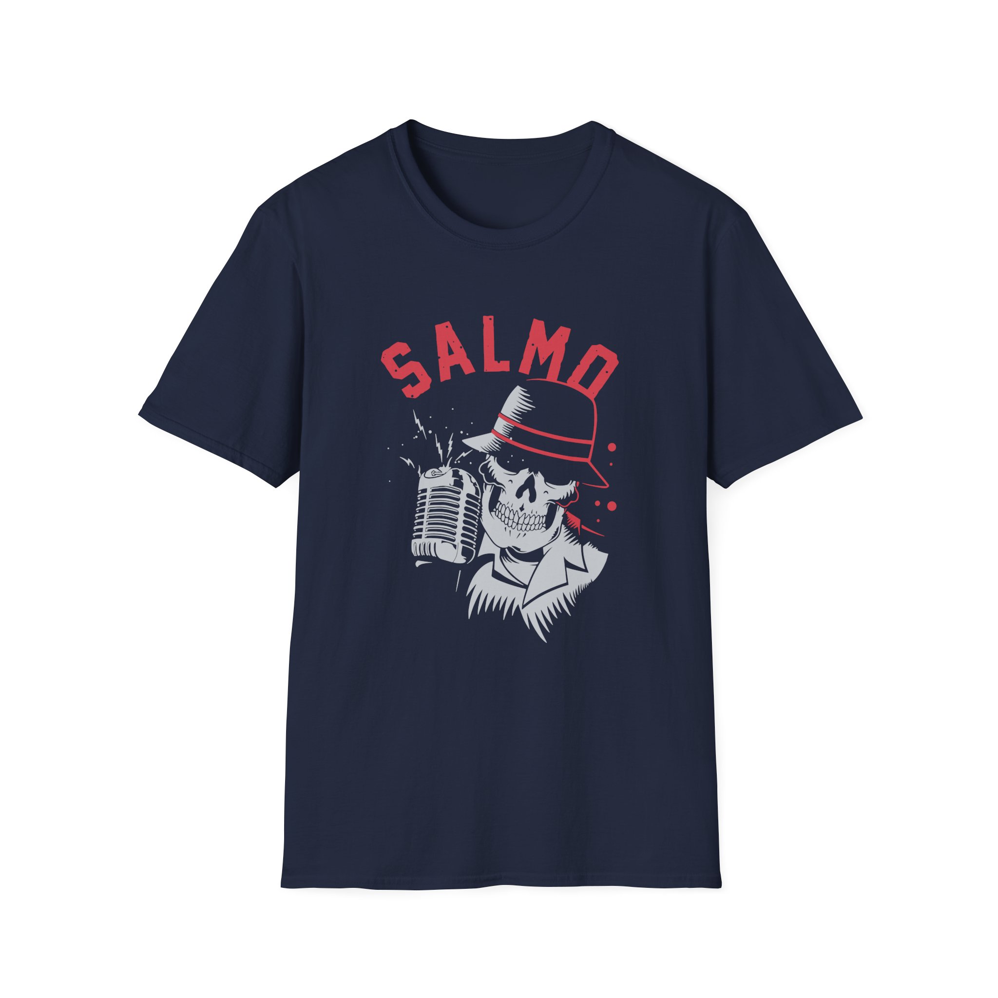 Salmo Mic Taser Unisex Softstyle T-Shirt