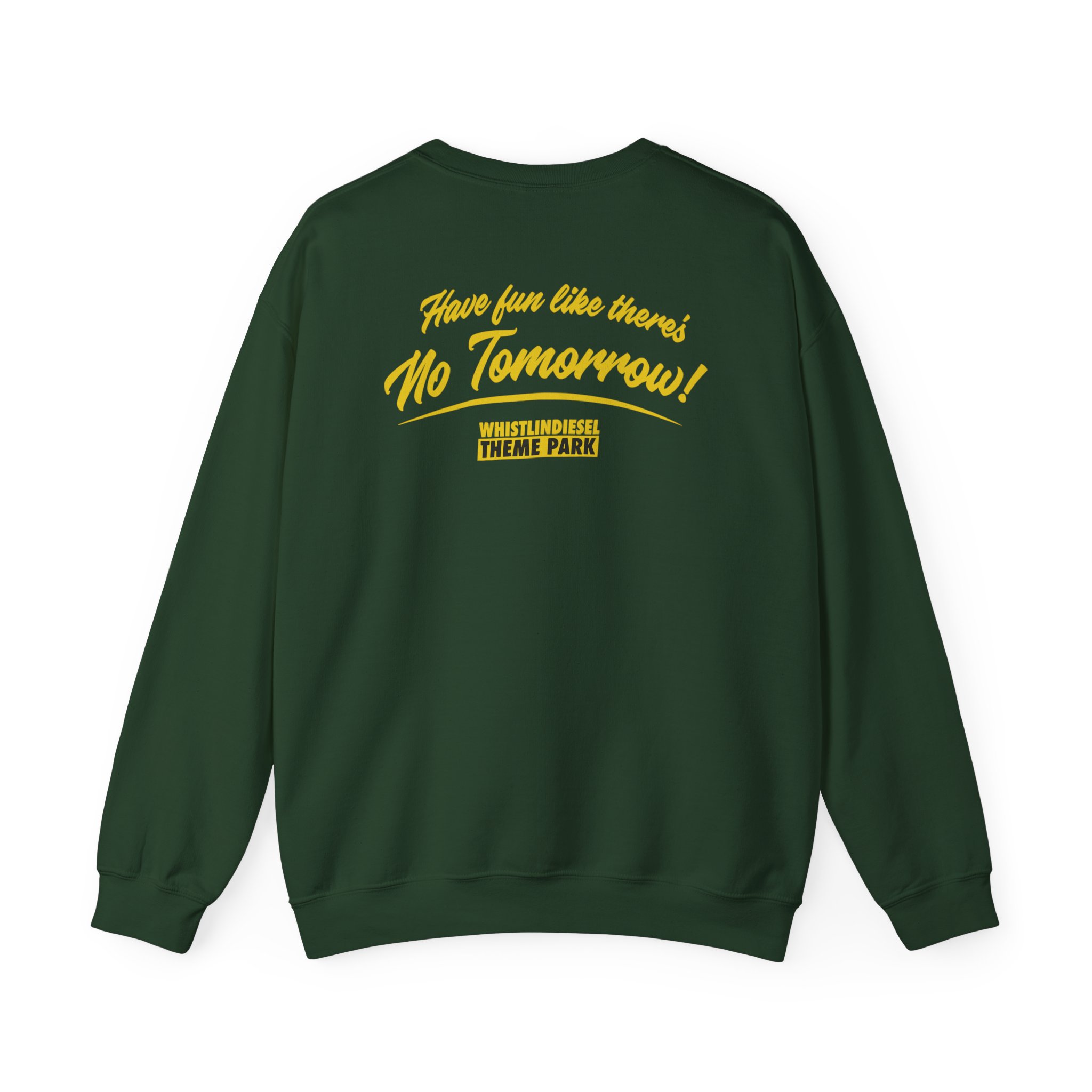 Theme Park Unisex Heavy Blendâ„¢ Crewneck Sweatshirt