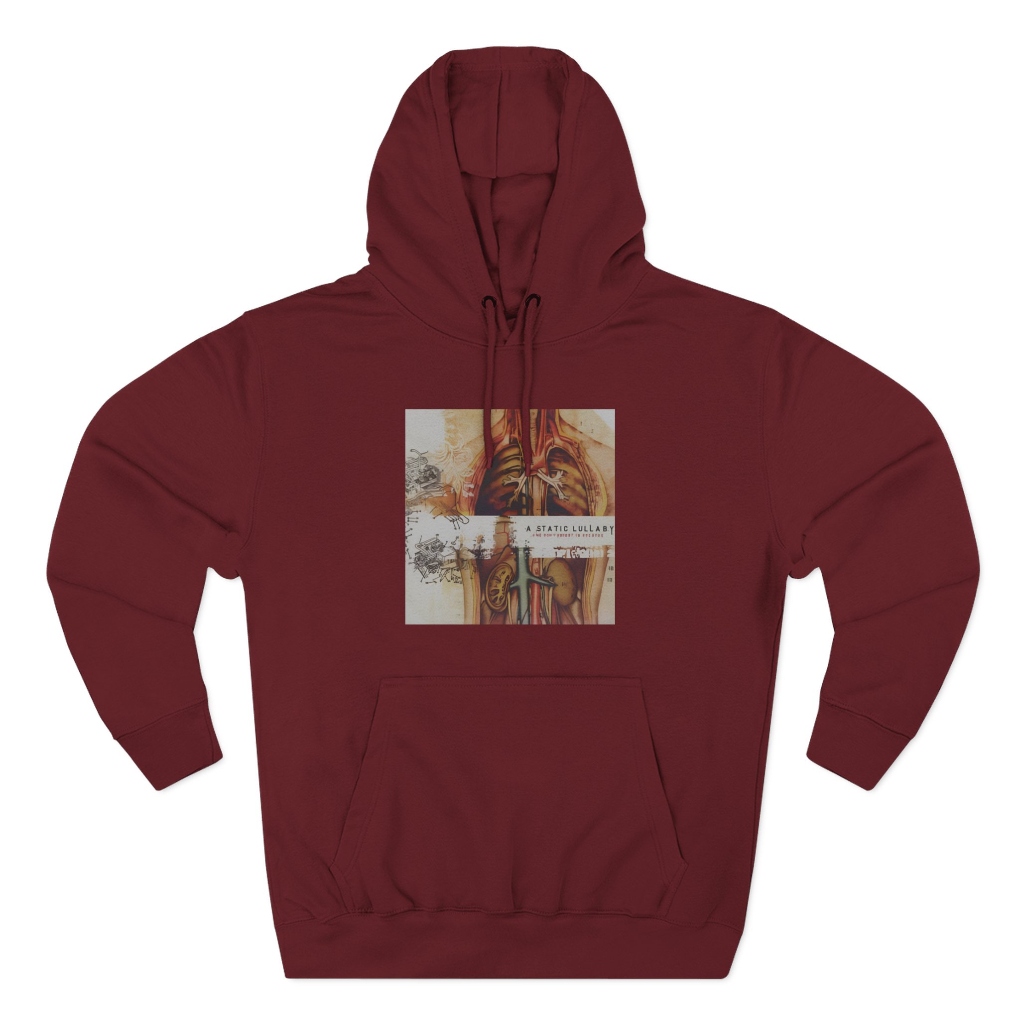 A Static Lullaby Three-Panel Fleece Hoodie