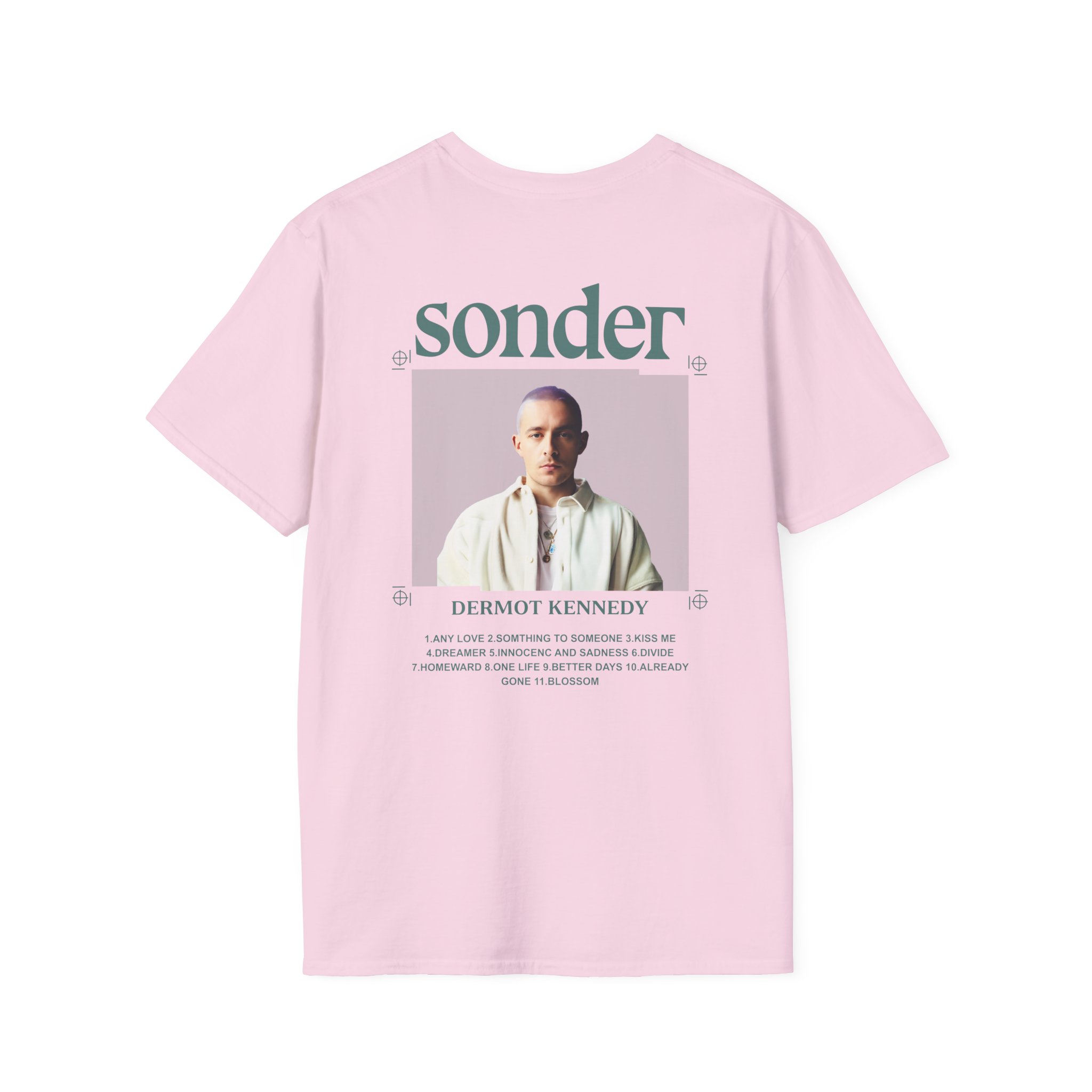 Dermot Kennedy Album Unisex Softstyle T-Shirt