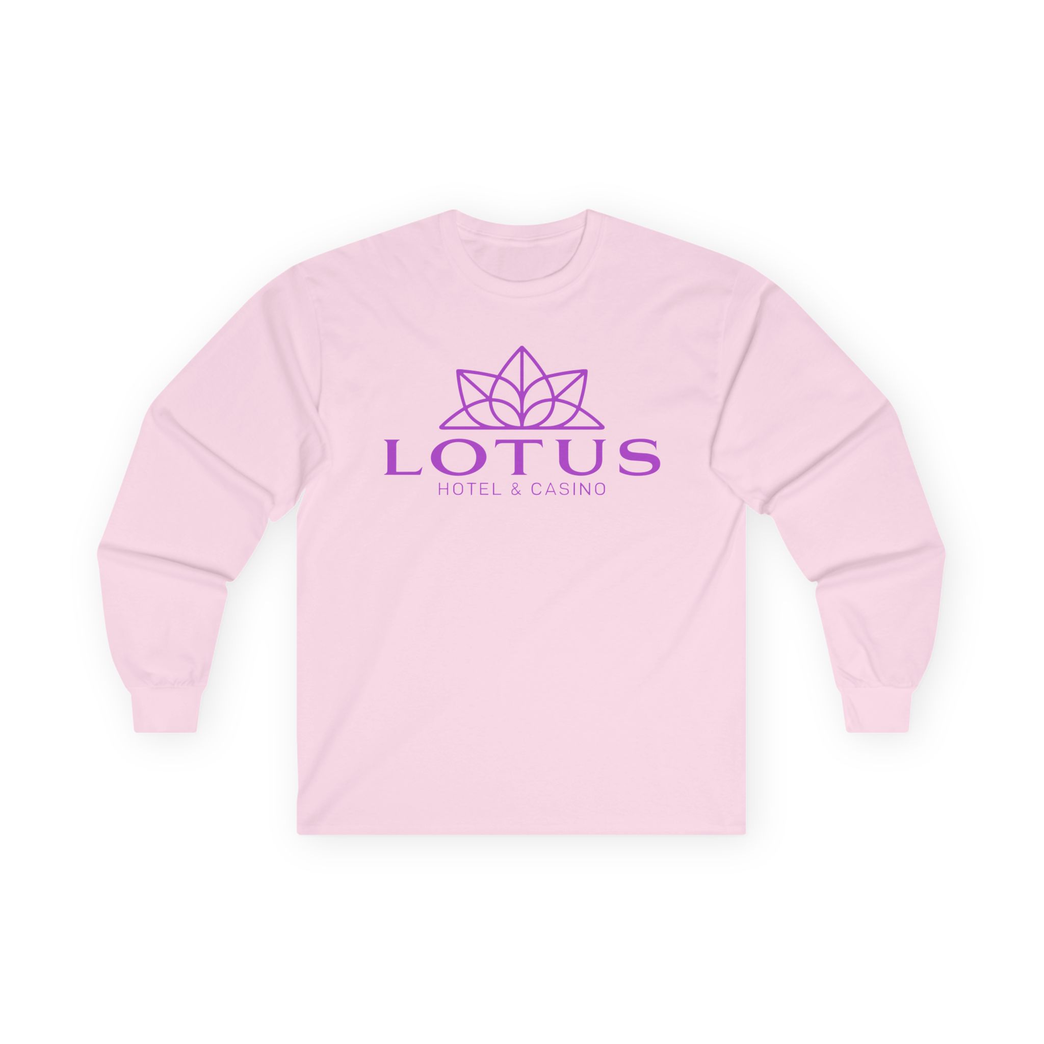 Percy Jackson and the Olympians Lotus Hotel & Casino Unisex Ultra Cotton Long Sleeve Tee