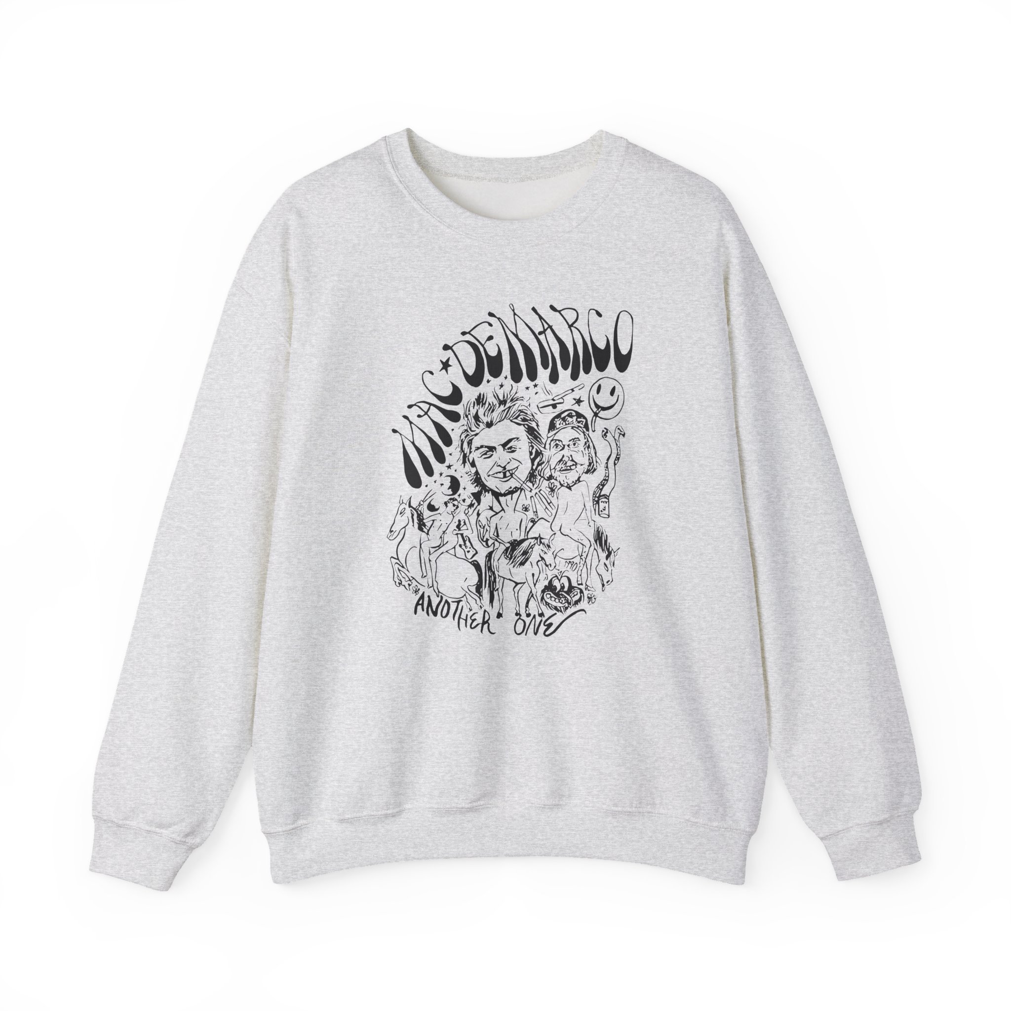 Mac Demarco Another One Unisex Heavy Blendâ„¢ Crewneck Sweatshirt