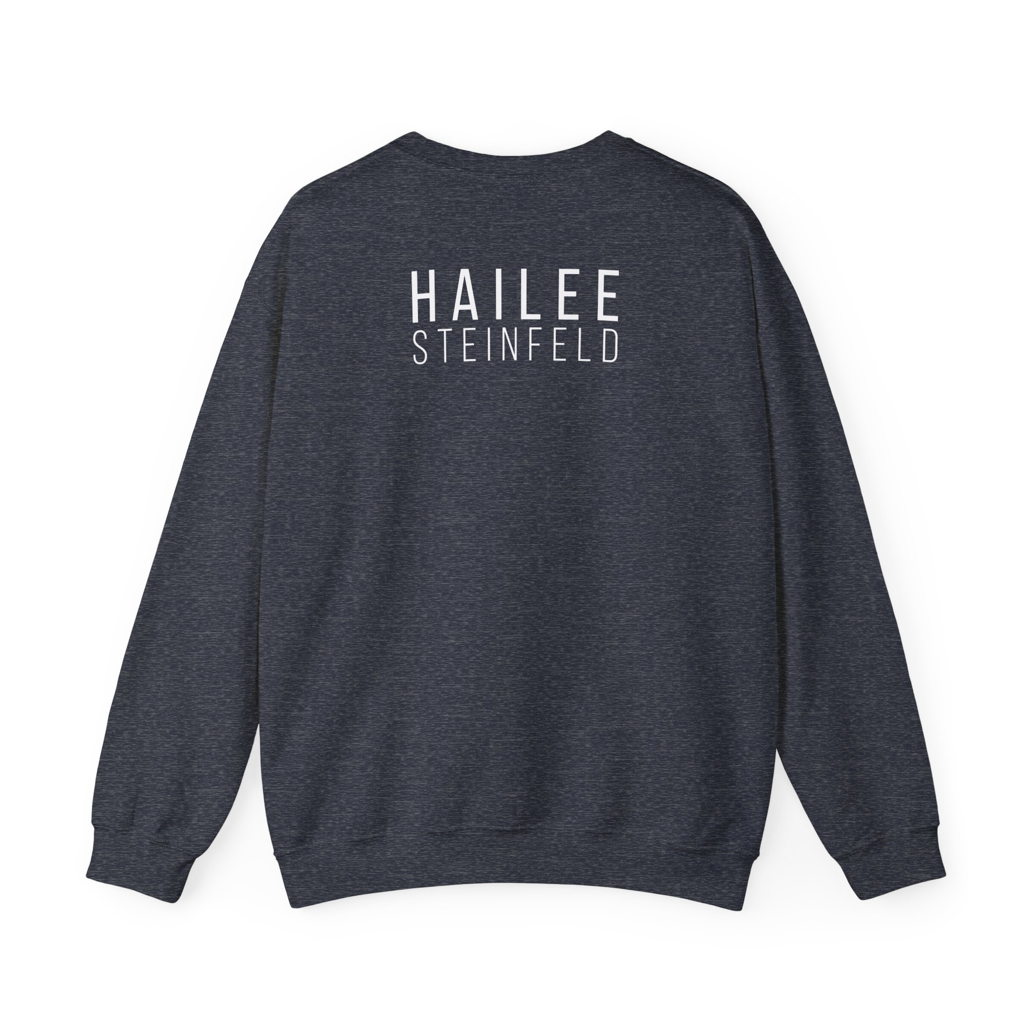 Hailee Steinfeld Love Myself Unisex Heavy Blendâ„¢ Crewneck Sweatshirt