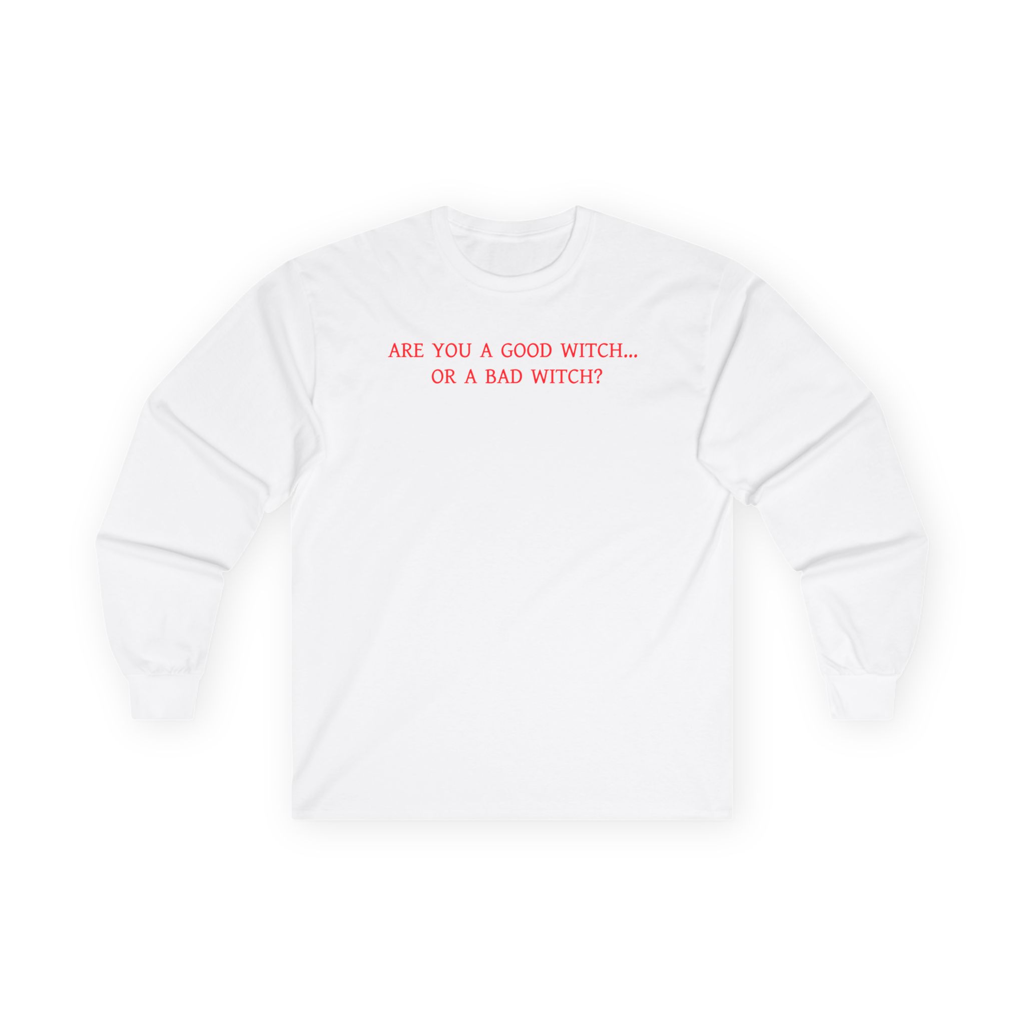 Maisie Peters Good Witch Bad Witch Unisex Ultra Cotton Long Sleeve Tee