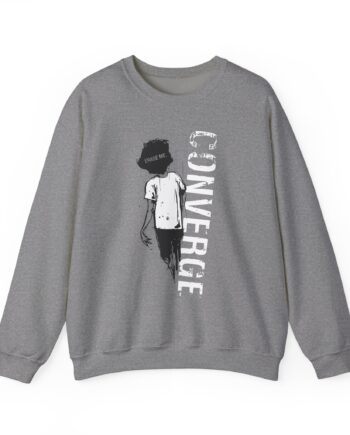 Converge Erase Me Unisex Heavy Blend™ Crewneck Sweatshirt