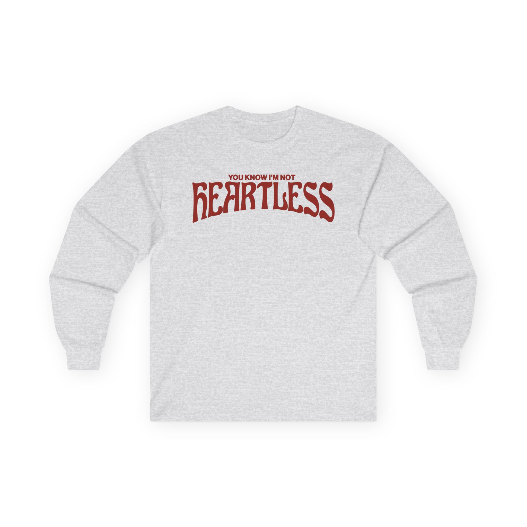 You Me at Six Heartless Unisex Ultra Cotton Long Sleeve Tee