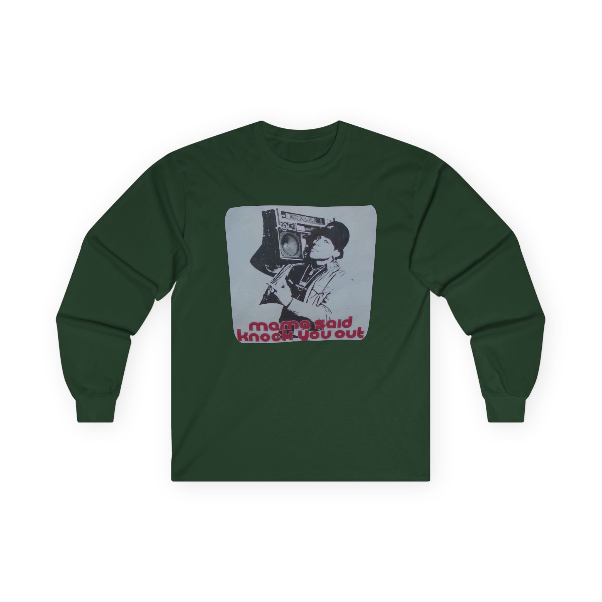 Ll Cool J mama said knock you out Unisex Ultra Cotton Long Sleeve Tee