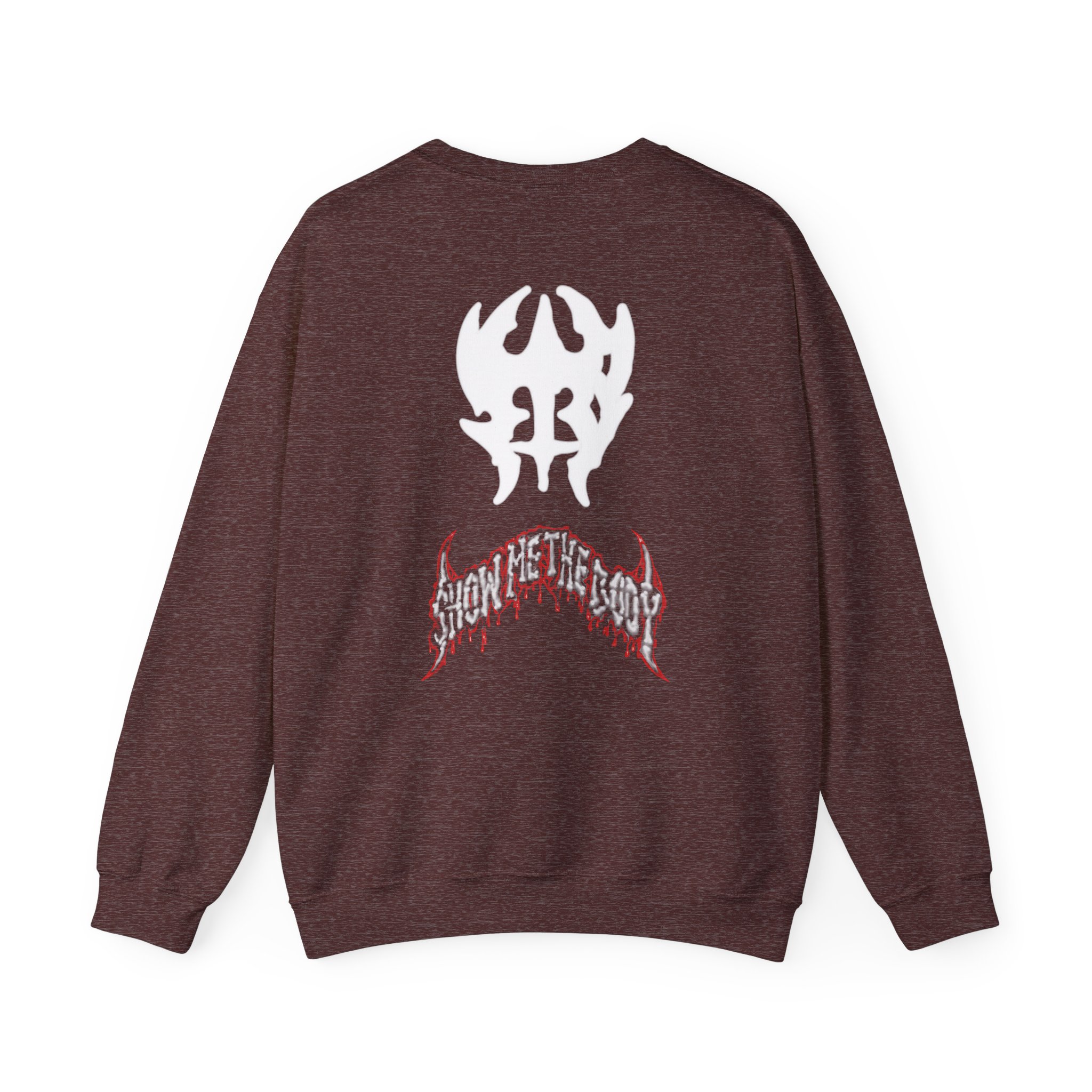 Show Me the Body Radiation Unisex Heavy Blendâ„¢ Crewneck Sweatshirt