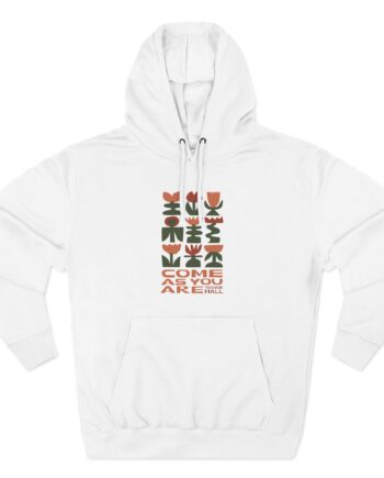 Trevor Hall Come as You Are Three-Panel Fleece Hoodie