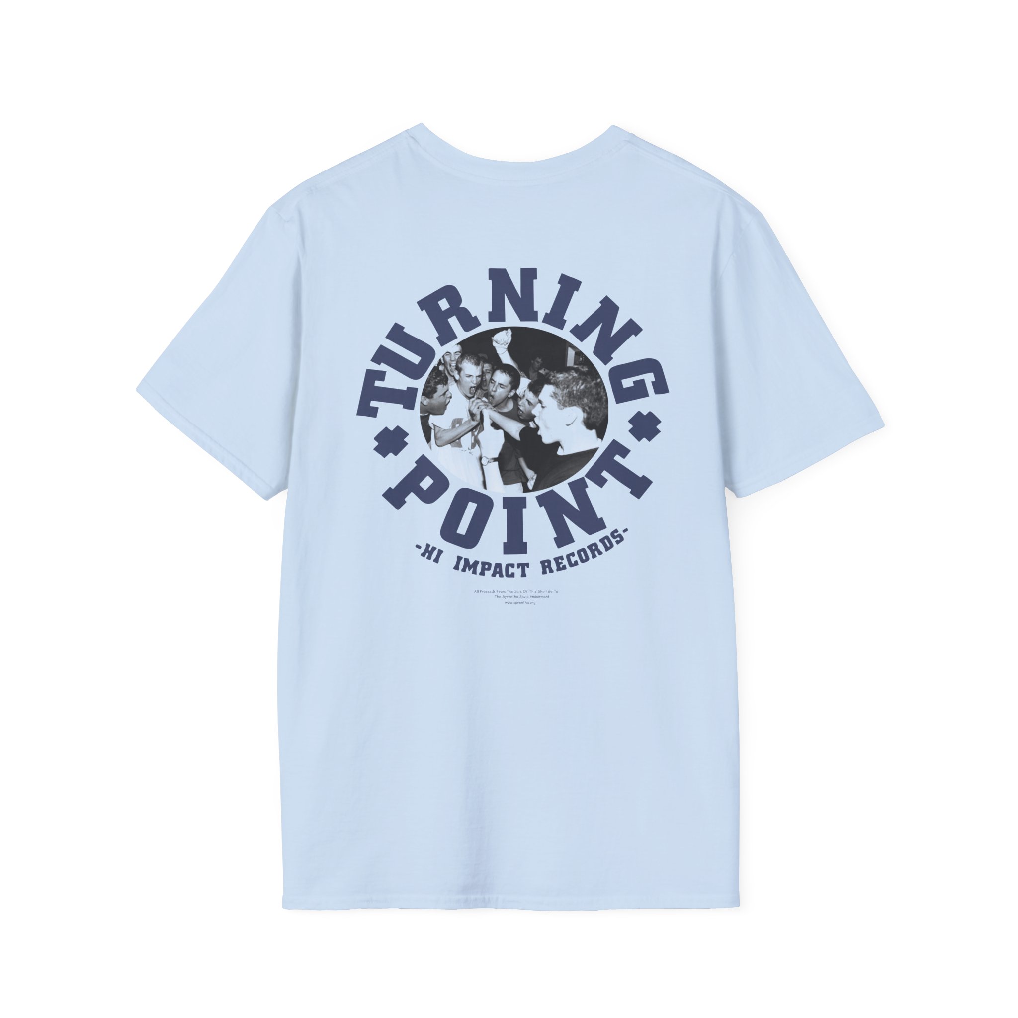 Turning Point Hi Impact Unisex Softstyle T-Shirt