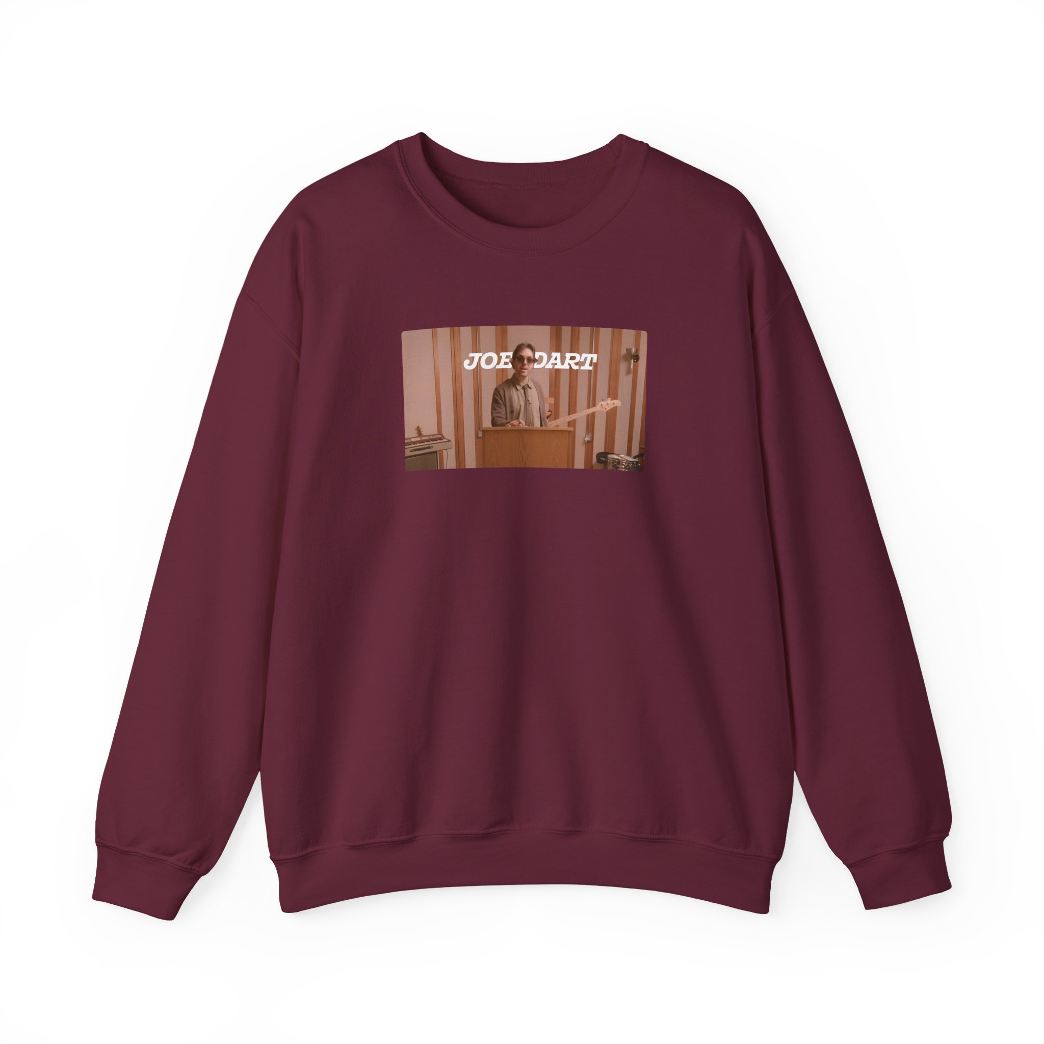 Vulfpeck Joe Dart Unisex Heavy Blendâ„¢ Crewneck Sweatshirt