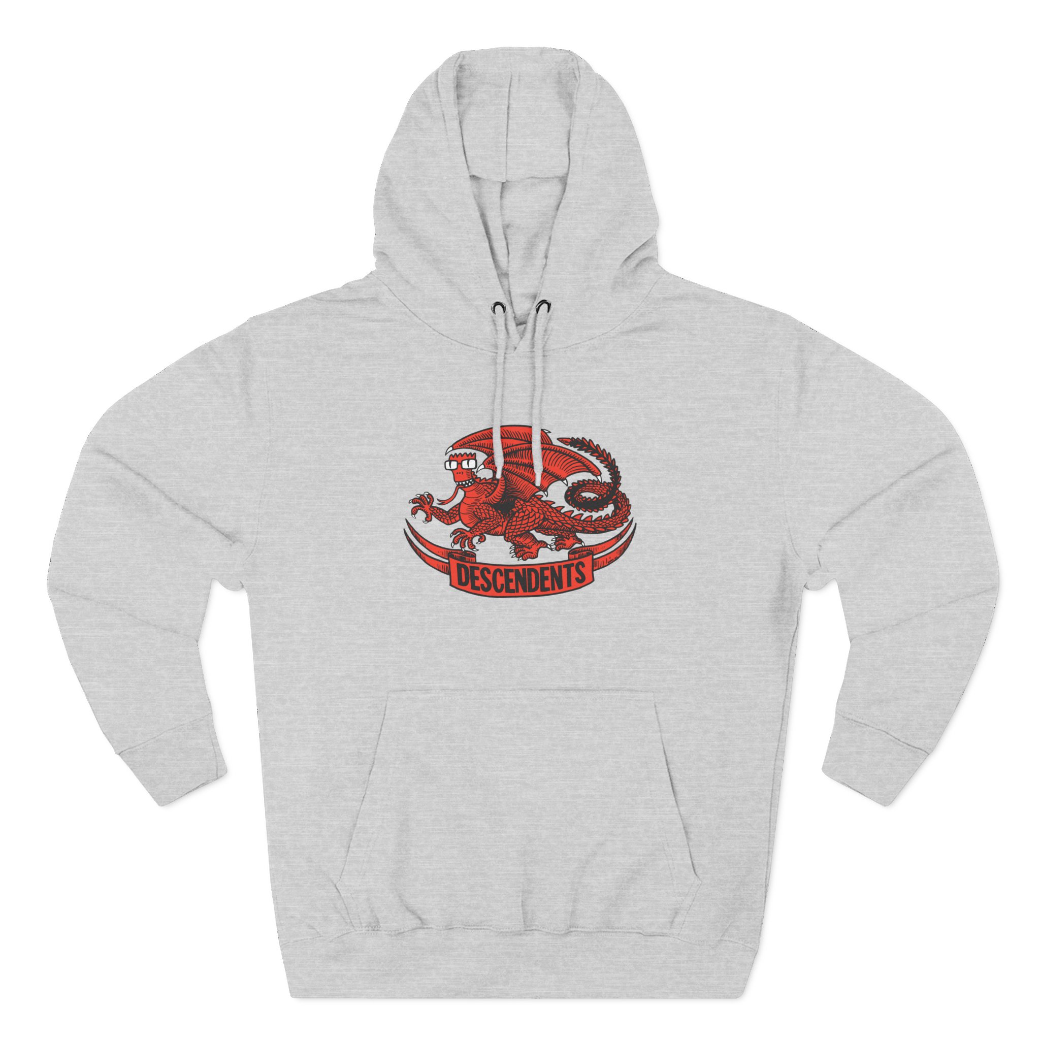 Descendents Dragon Three-Panel Fleece Hoodie