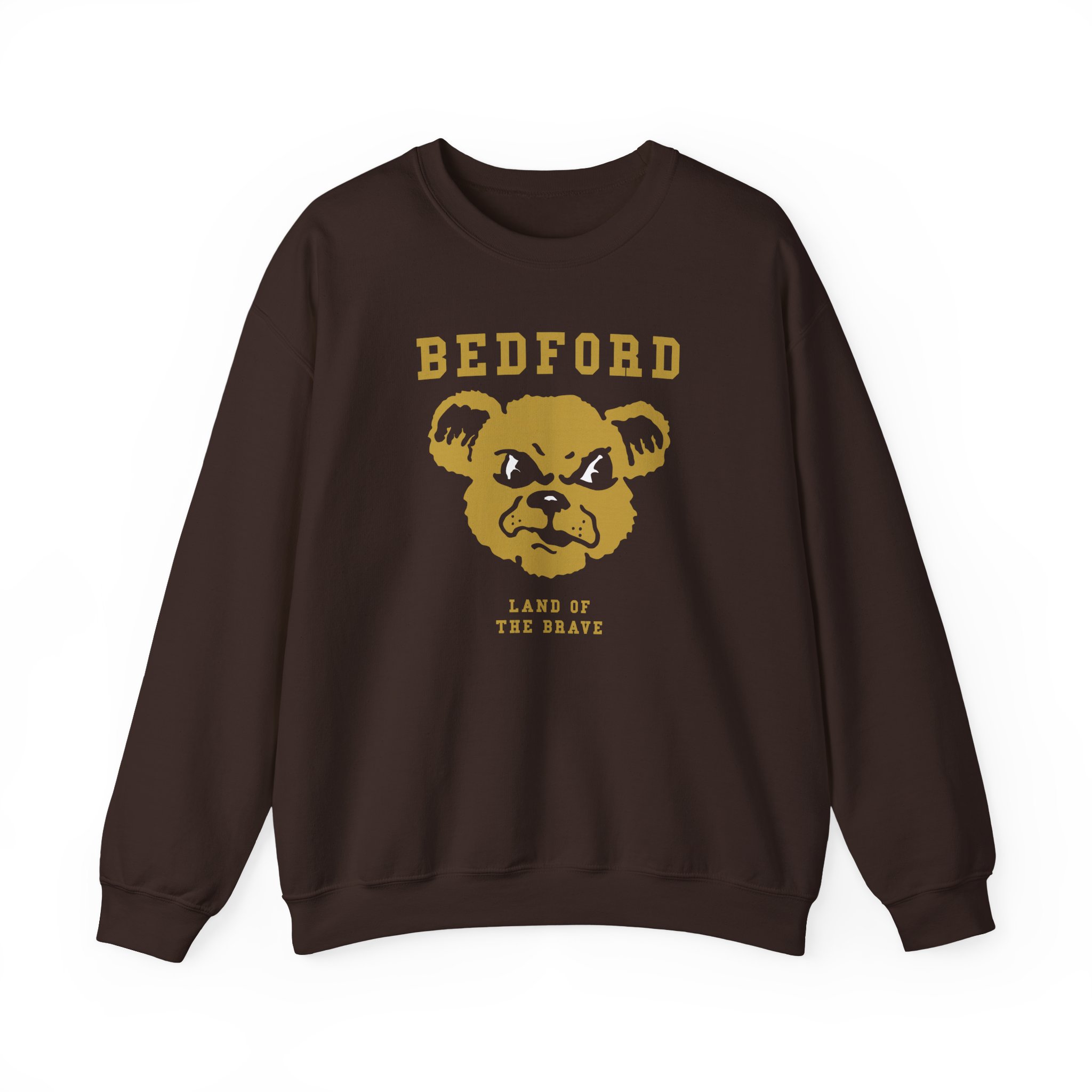 Tom Grennan Bedford Land of the Brave Unisex Heavy Blendâ„¢ Crewneck Sweatshirt
