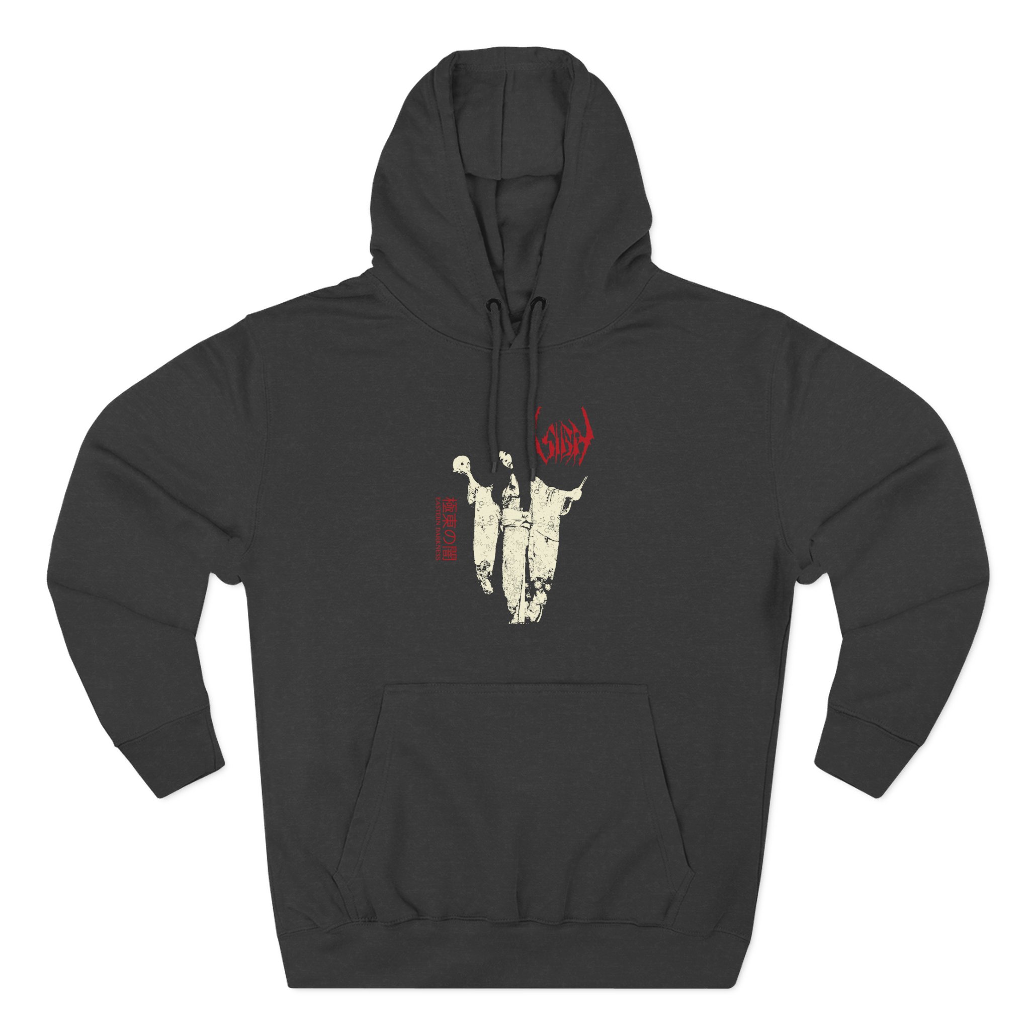 Sigh Eastern Darkness Three-Panel Fleece Hoodie
